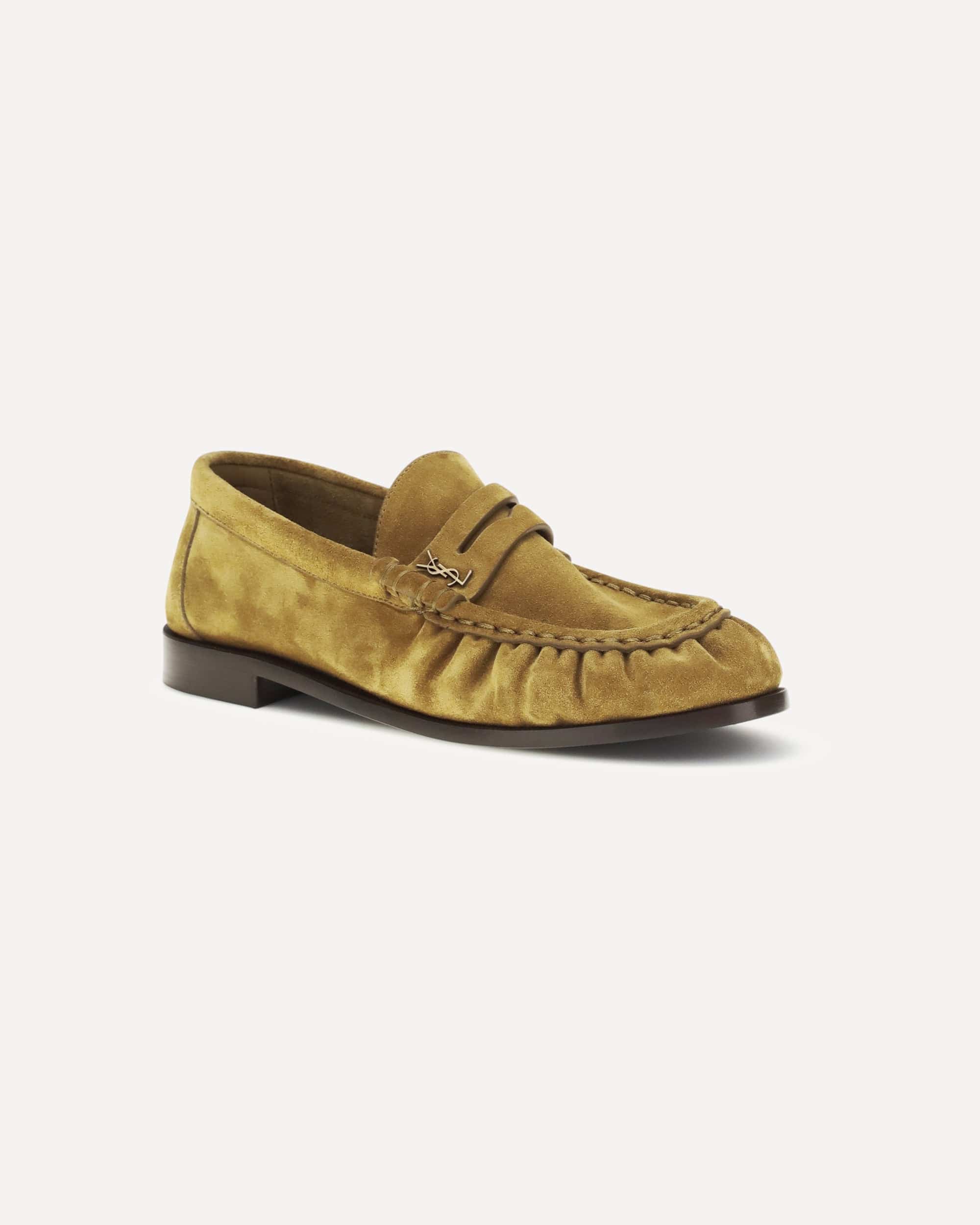 Saint Laurent Suede Le Loafer Loafers - alternate view