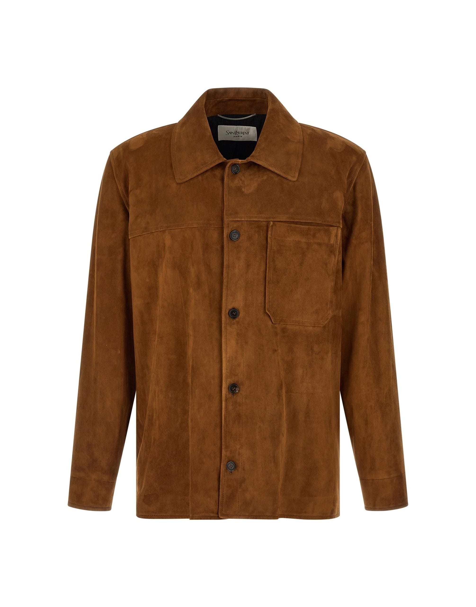 Saint Laurent Saint Laurent Suede Overshirt
