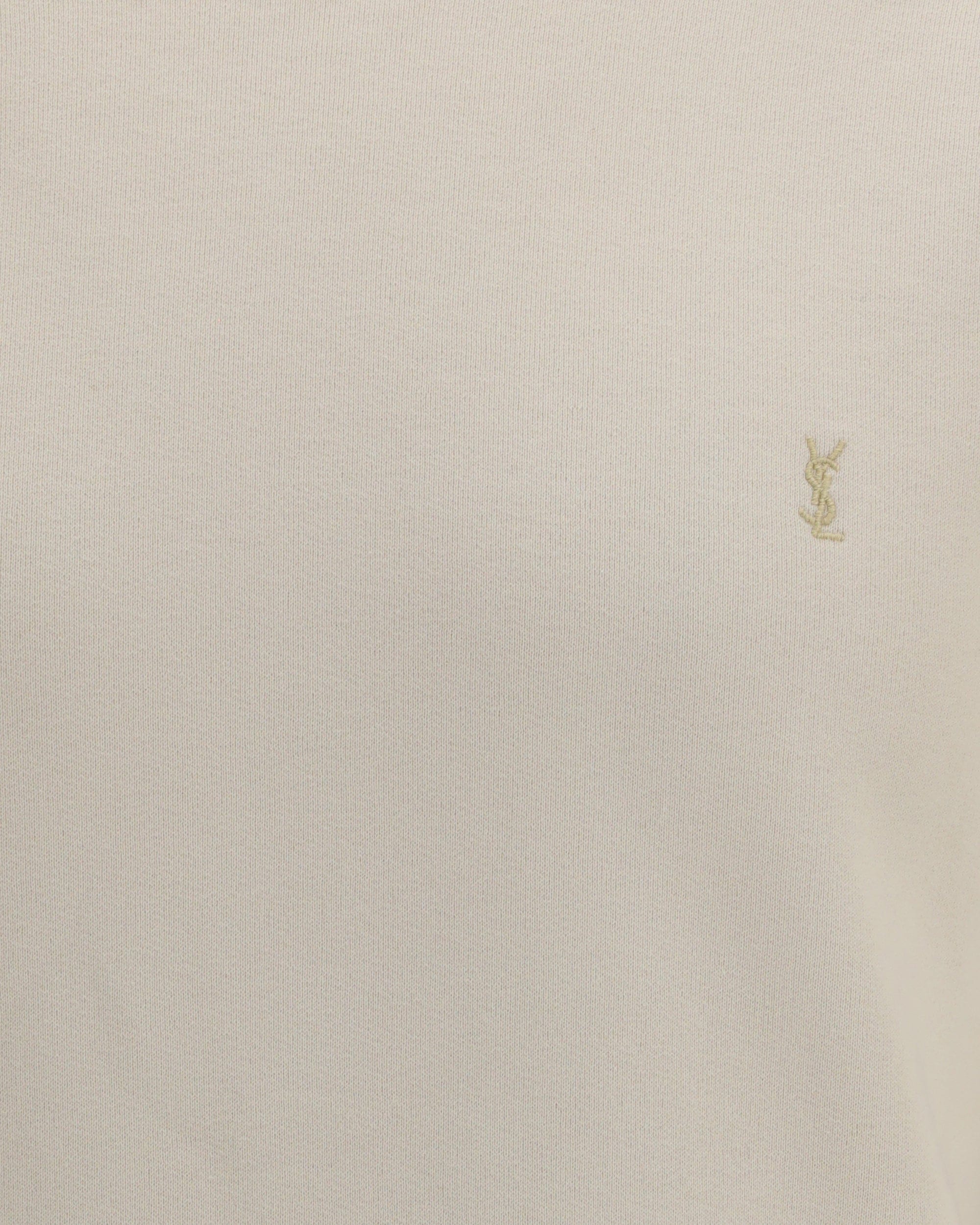 Saint Laurent Sweatshirt With Embroidered Cassandre Logo