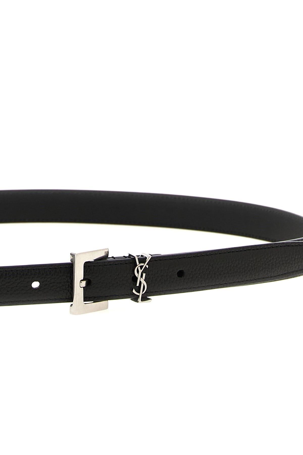 Saint Laurent Saint Laurent Tiny Cassandre Belt