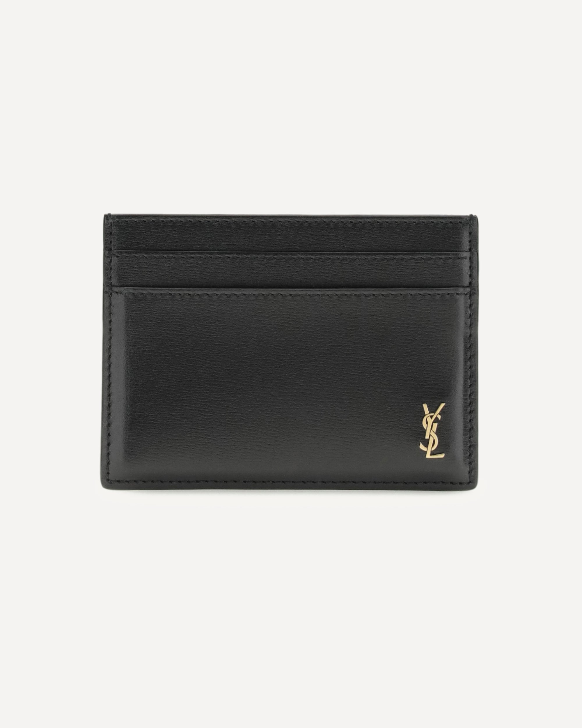 Saint Laurent Tiny Cassandre Card Holder
