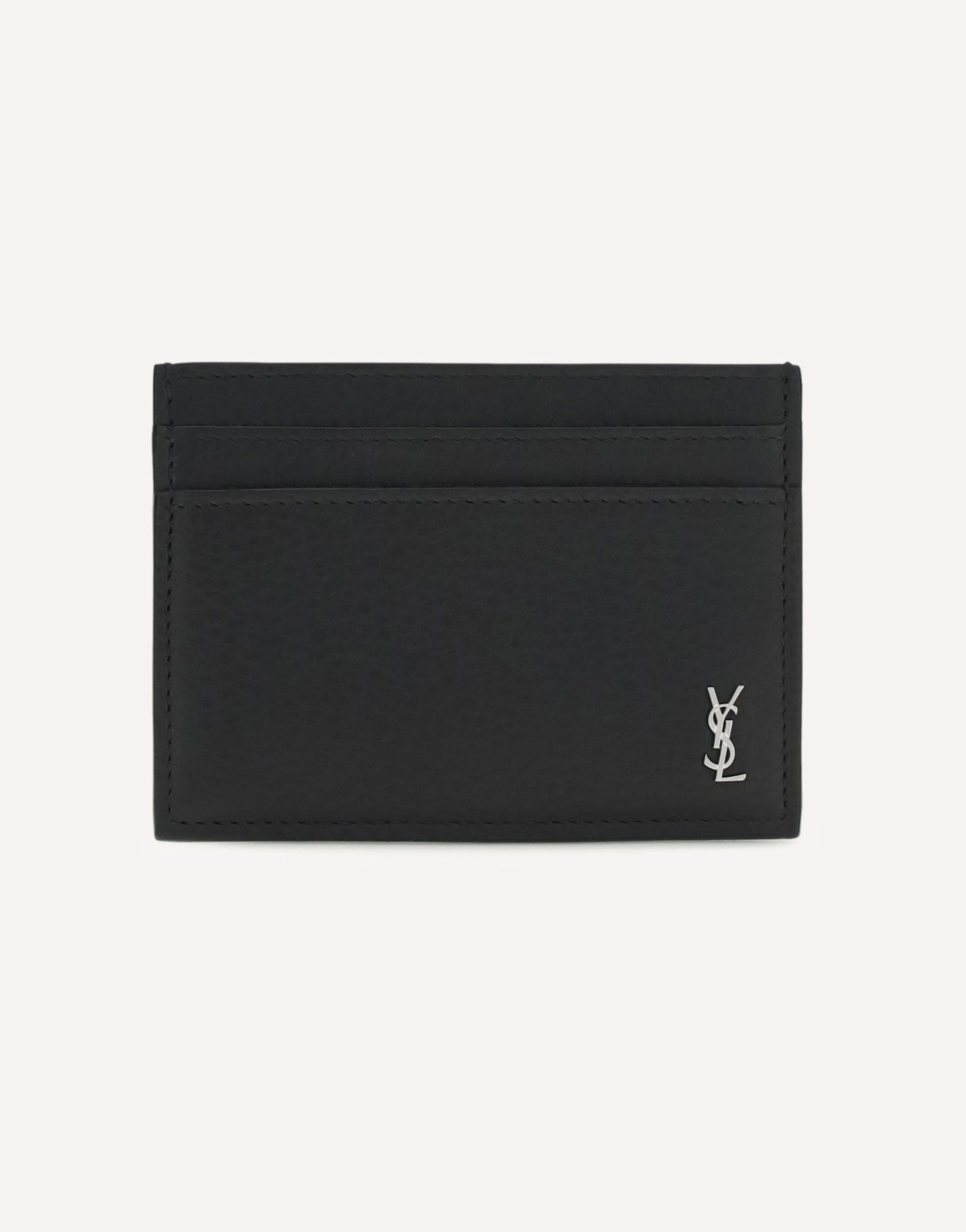 Saint Laurent Tiny Cassandre Card Holder