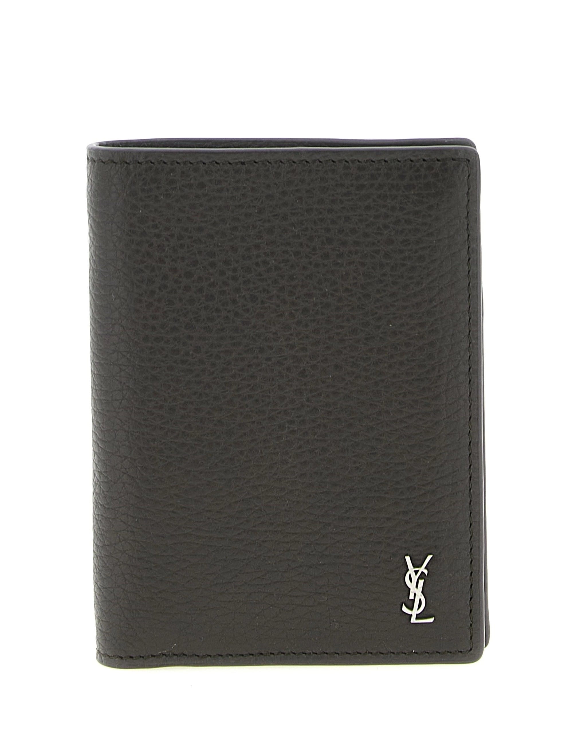 Saint Laurent Saint Laurent Tiny Cassandre Card Holder