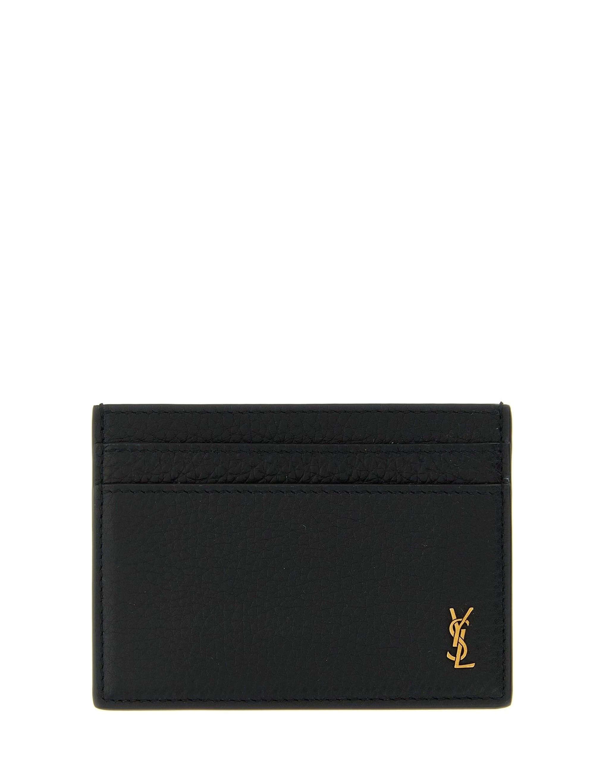 Saint Laurent Saint Laurent Tiny Cassandre Card Holder