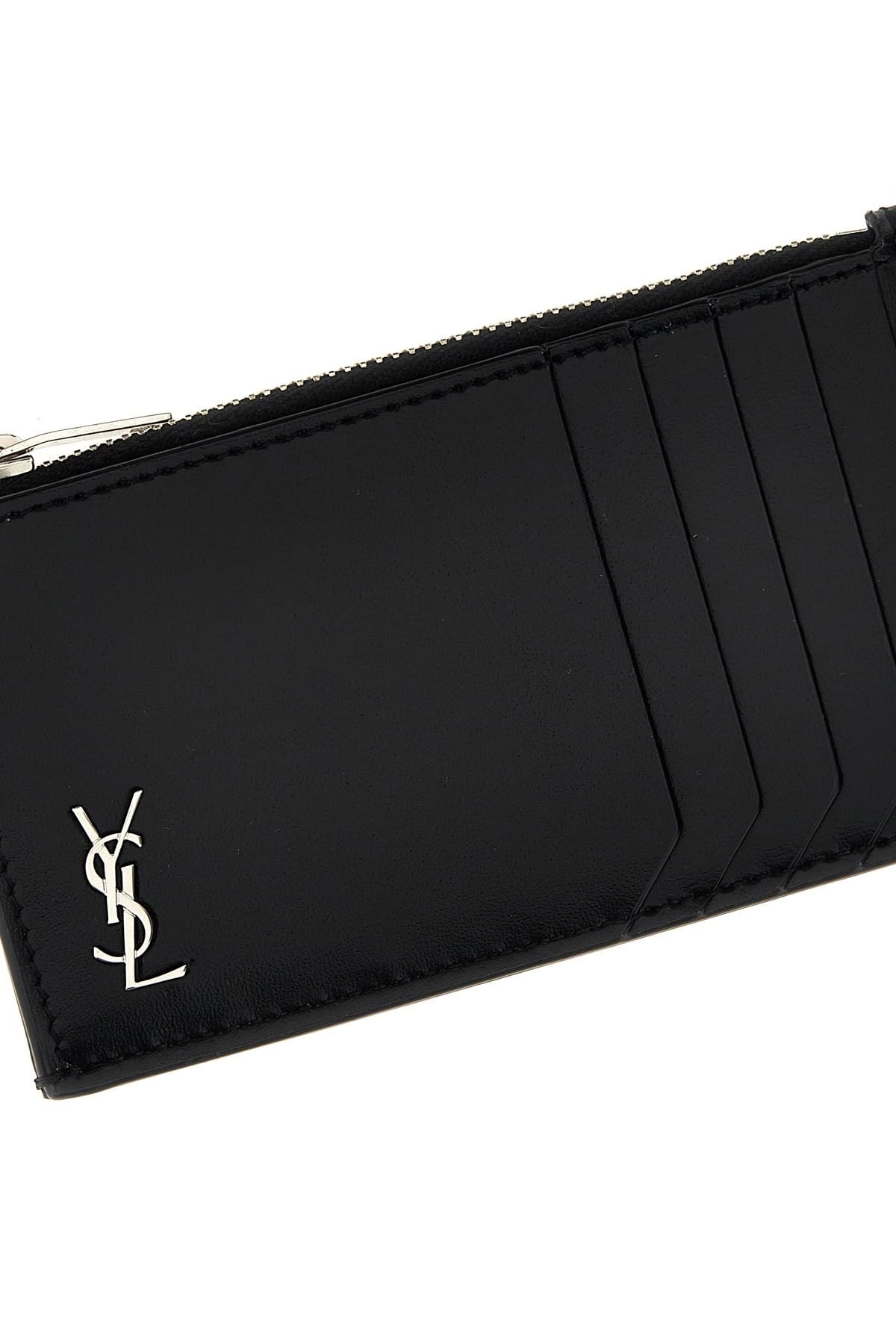Saint Laurent Saint Laurent Tiny Monogram Cardholder