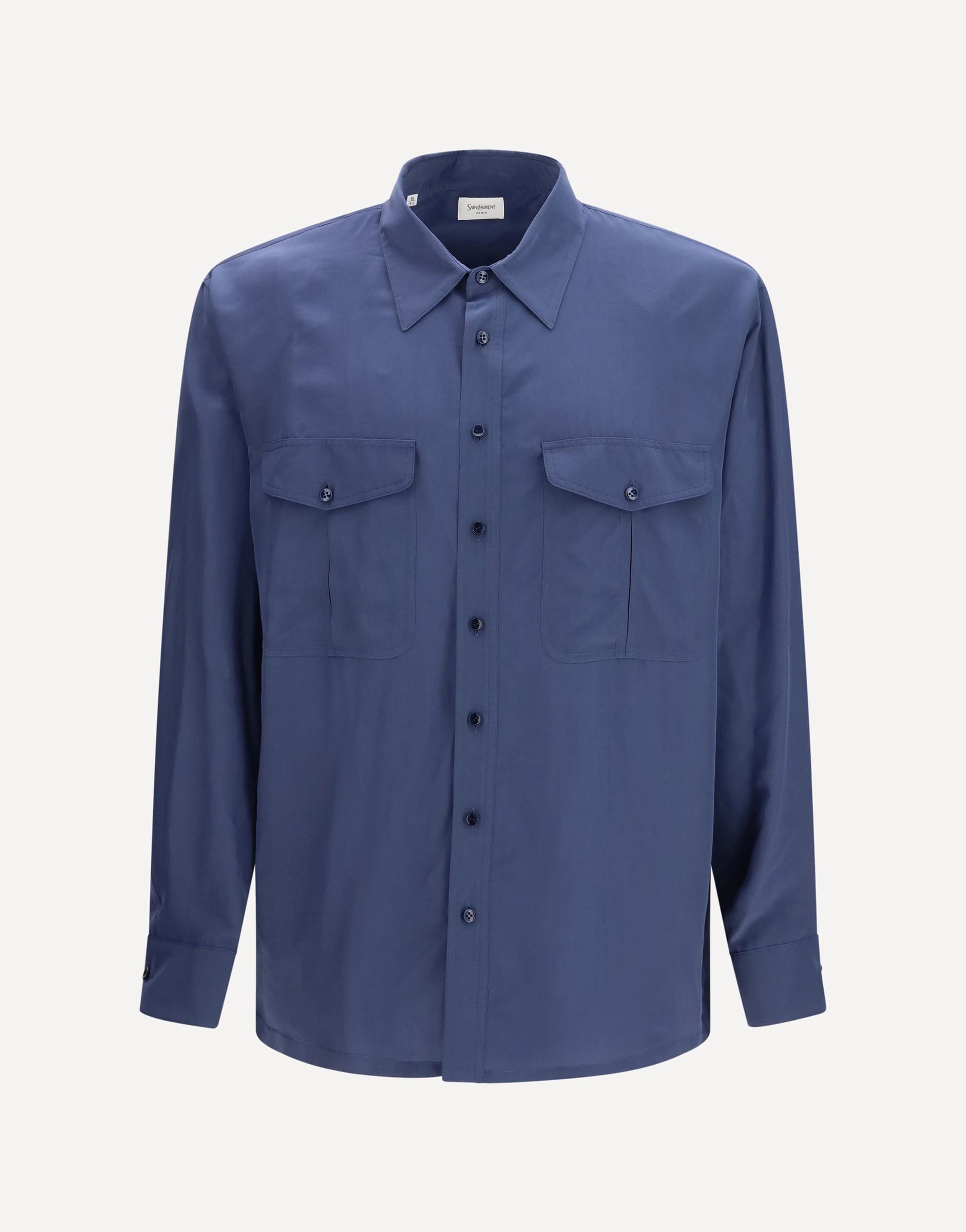 Saint Laurent Toile 4812 Buttoned Shirt