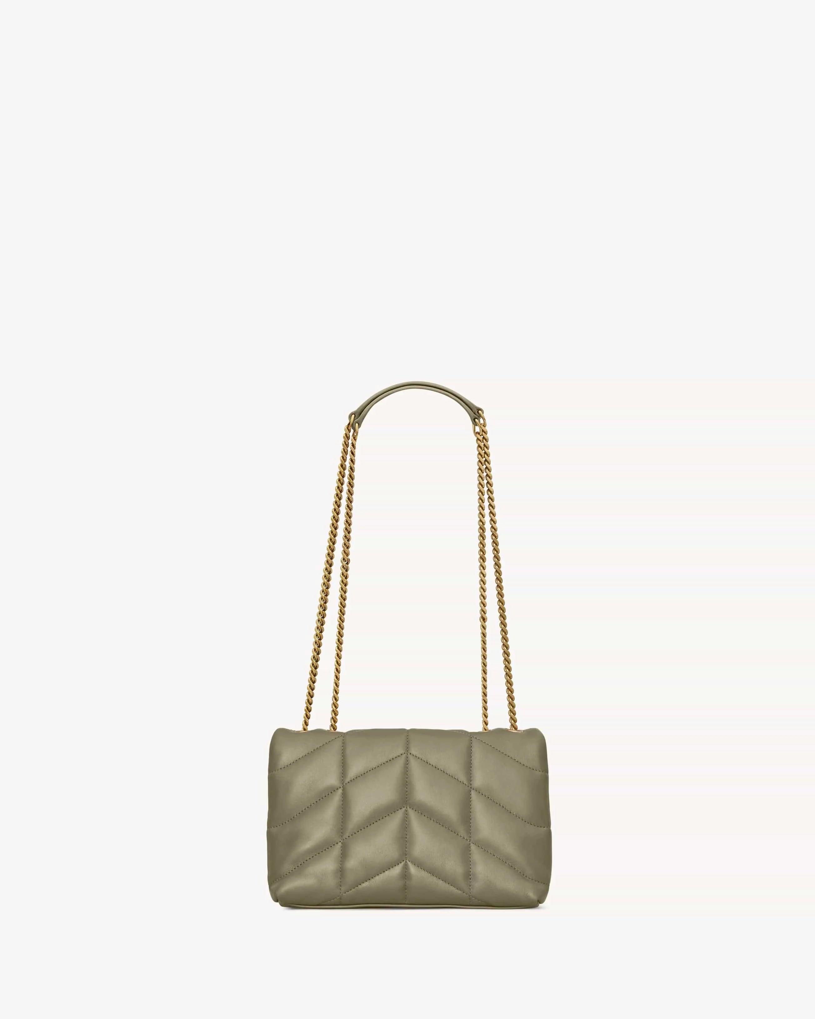Saint Laurent Toy Puffer Quilted Shoulder Bag