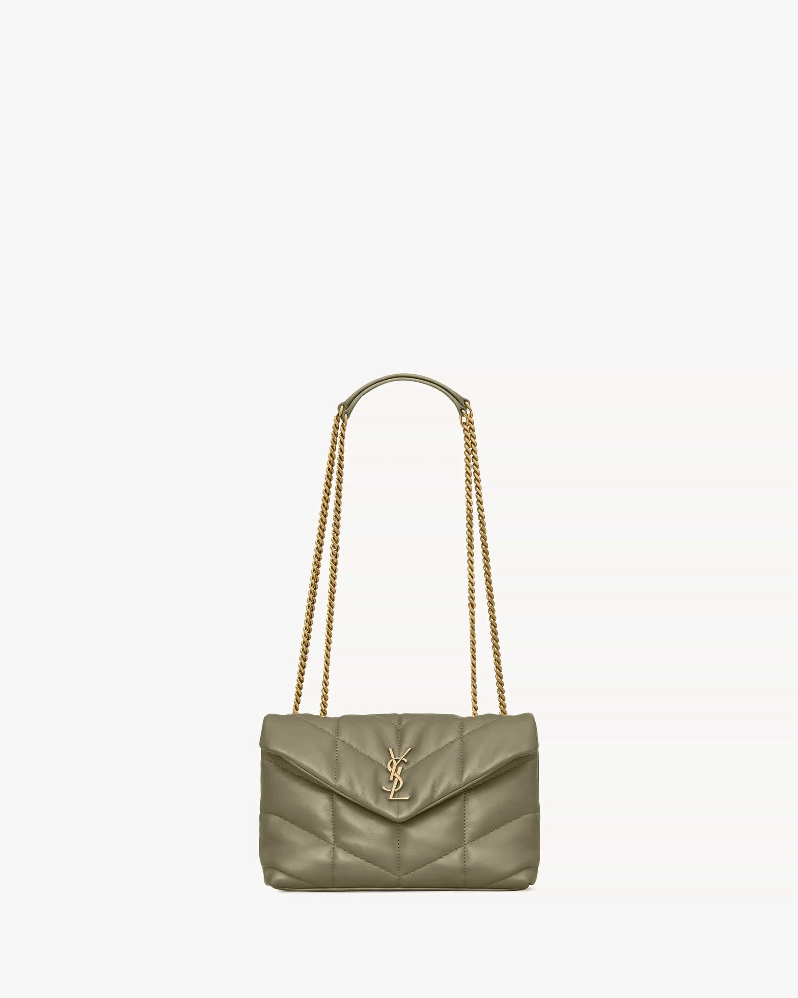 Saint Laurent Toy Puffer Quilted Shoulder Bag