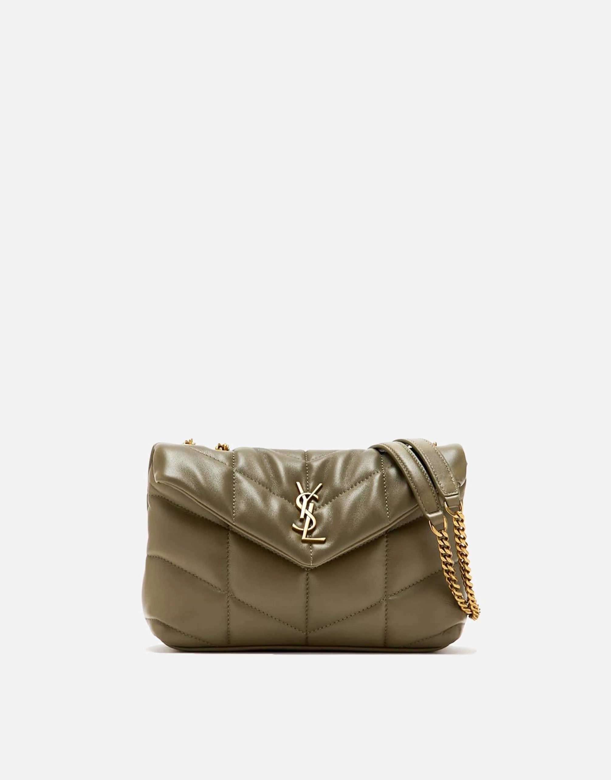 Saint Laurent Toy Puffer Quilted Shoulder Bag