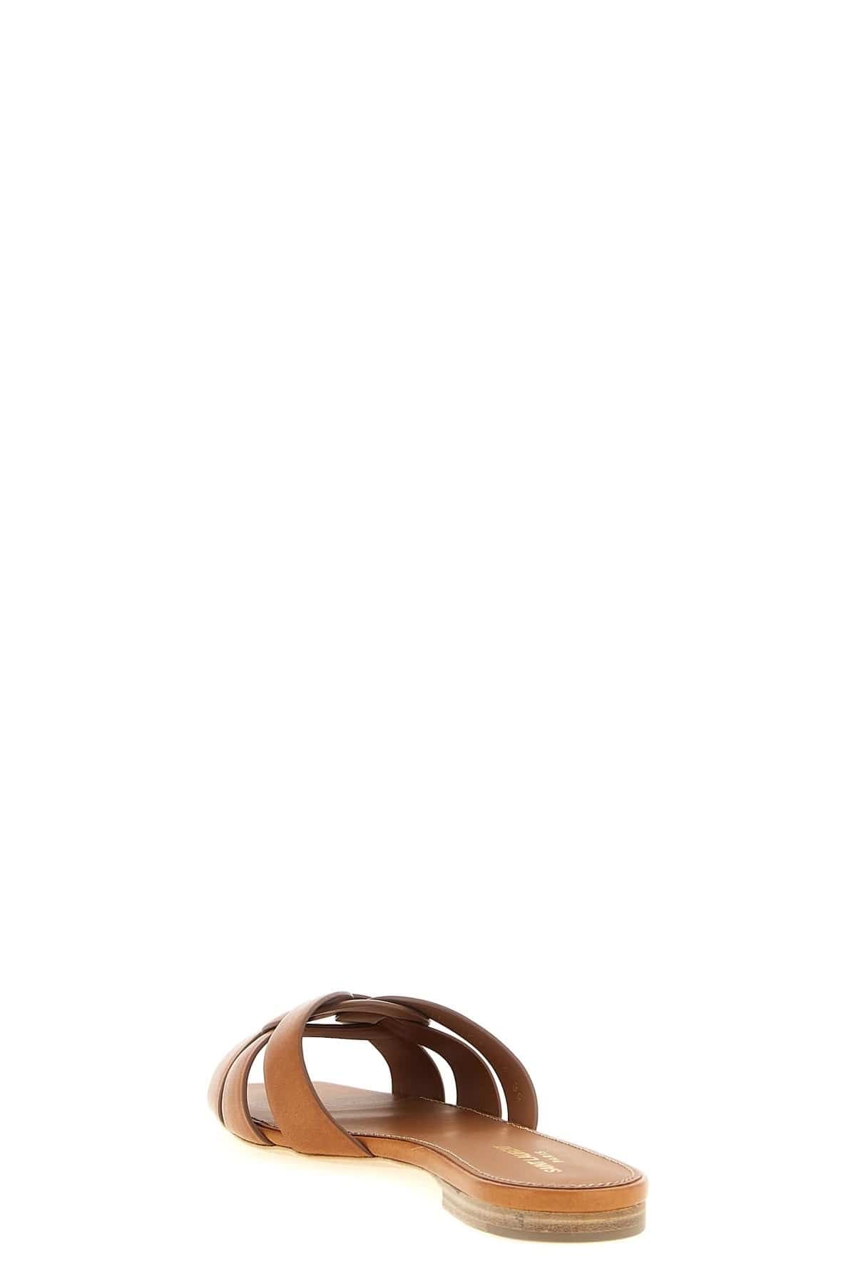 Saint Laurent Saint Laurent Tribute Nu Pieds Mules