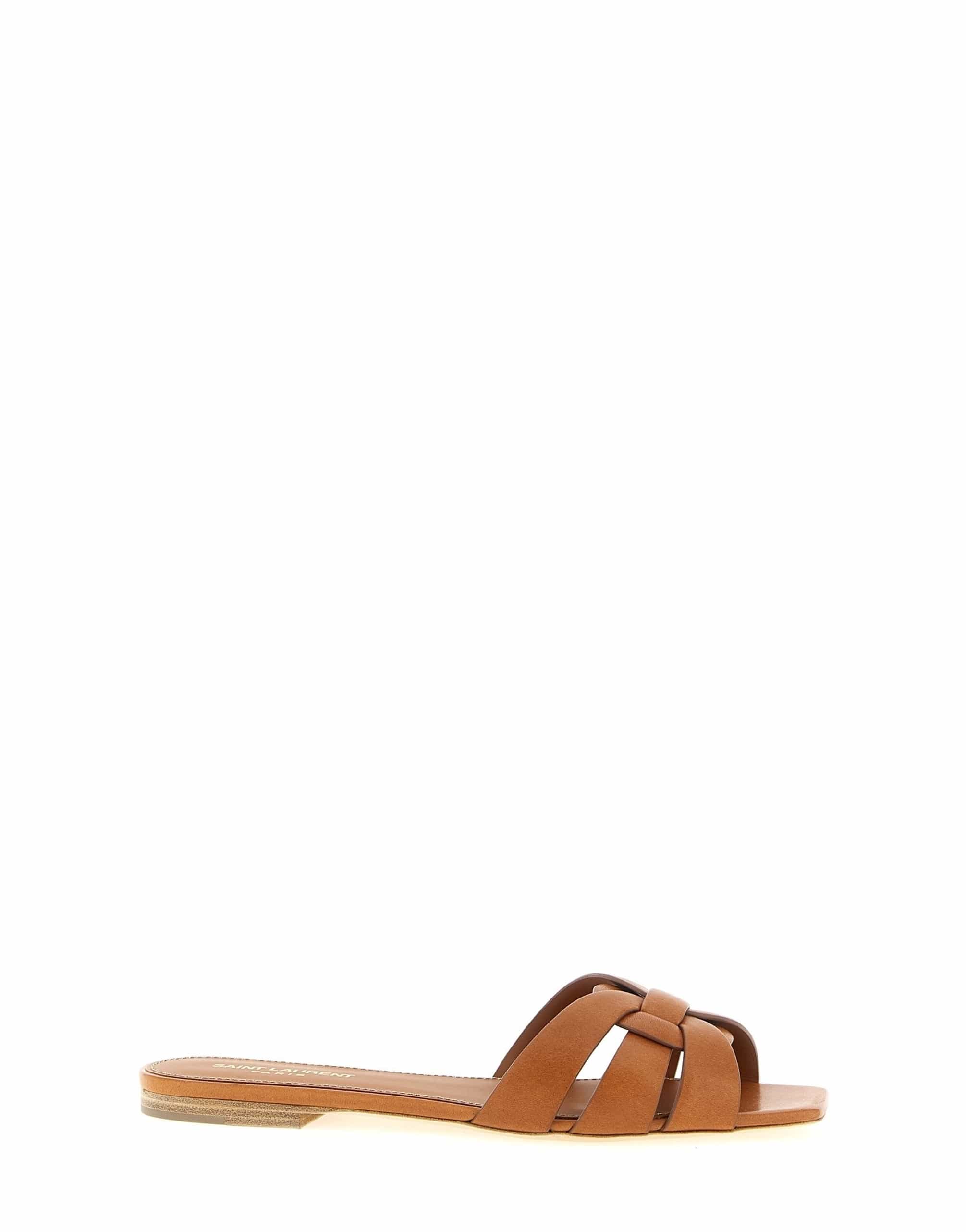 Saint Laurent Saint Laurent Tribute Nu Pieds Mules