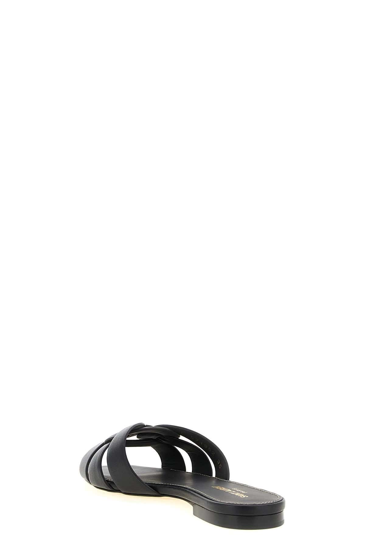 Saint Laurent Saint Laurent Tribute Nu Pieds Sandals