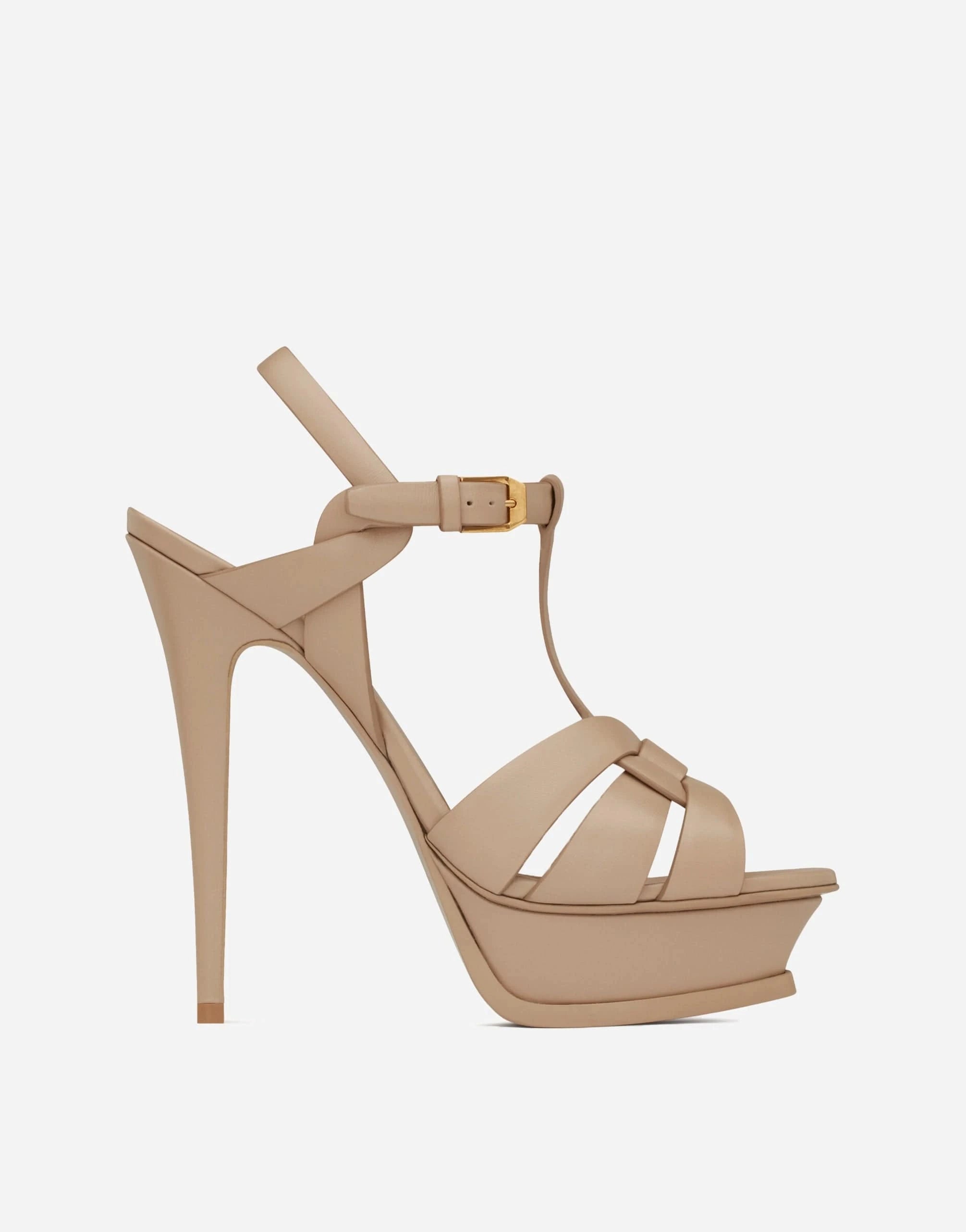 Saint Laurent Tribute Platform Sandals