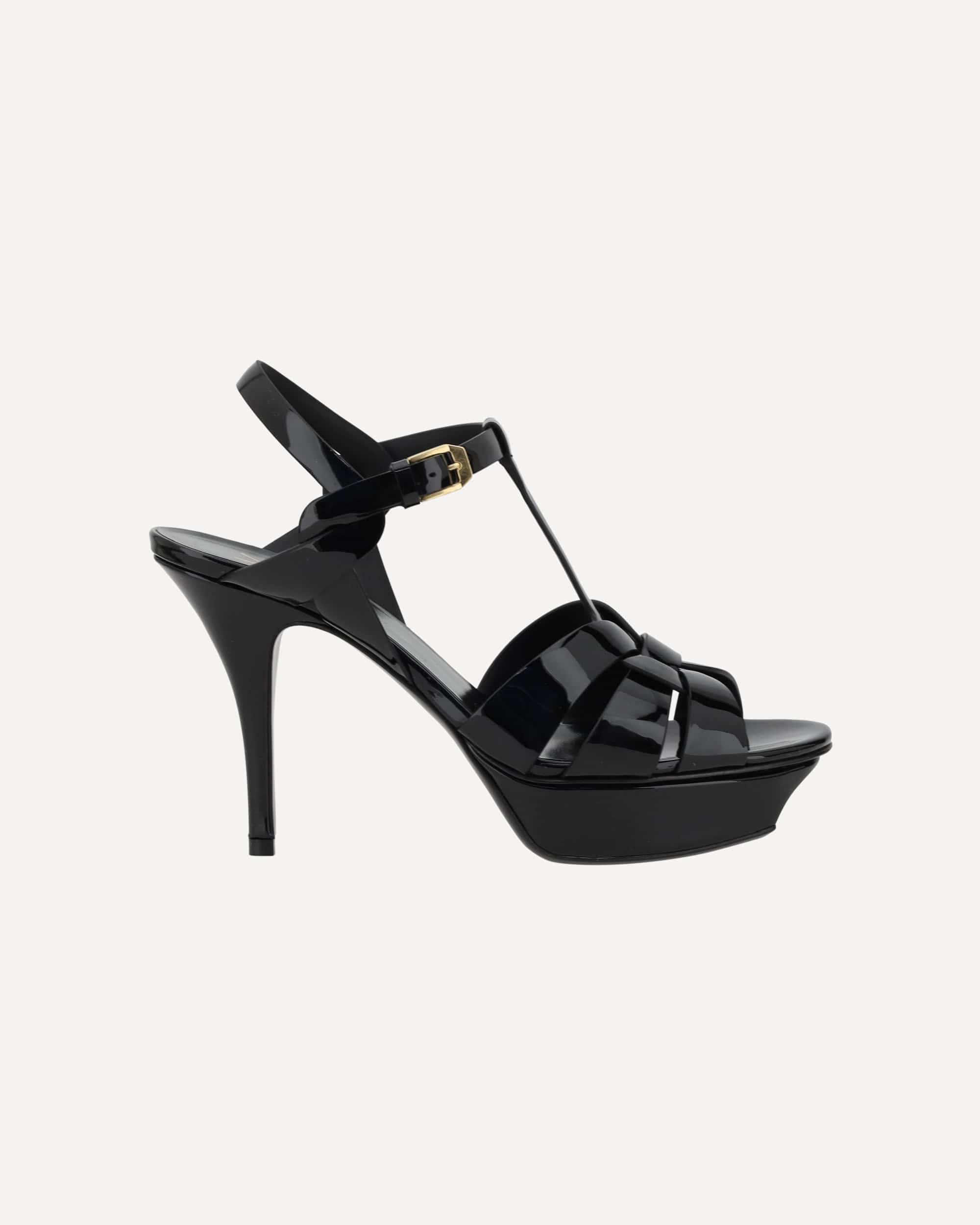 Saint Laurent Tribute Sandals