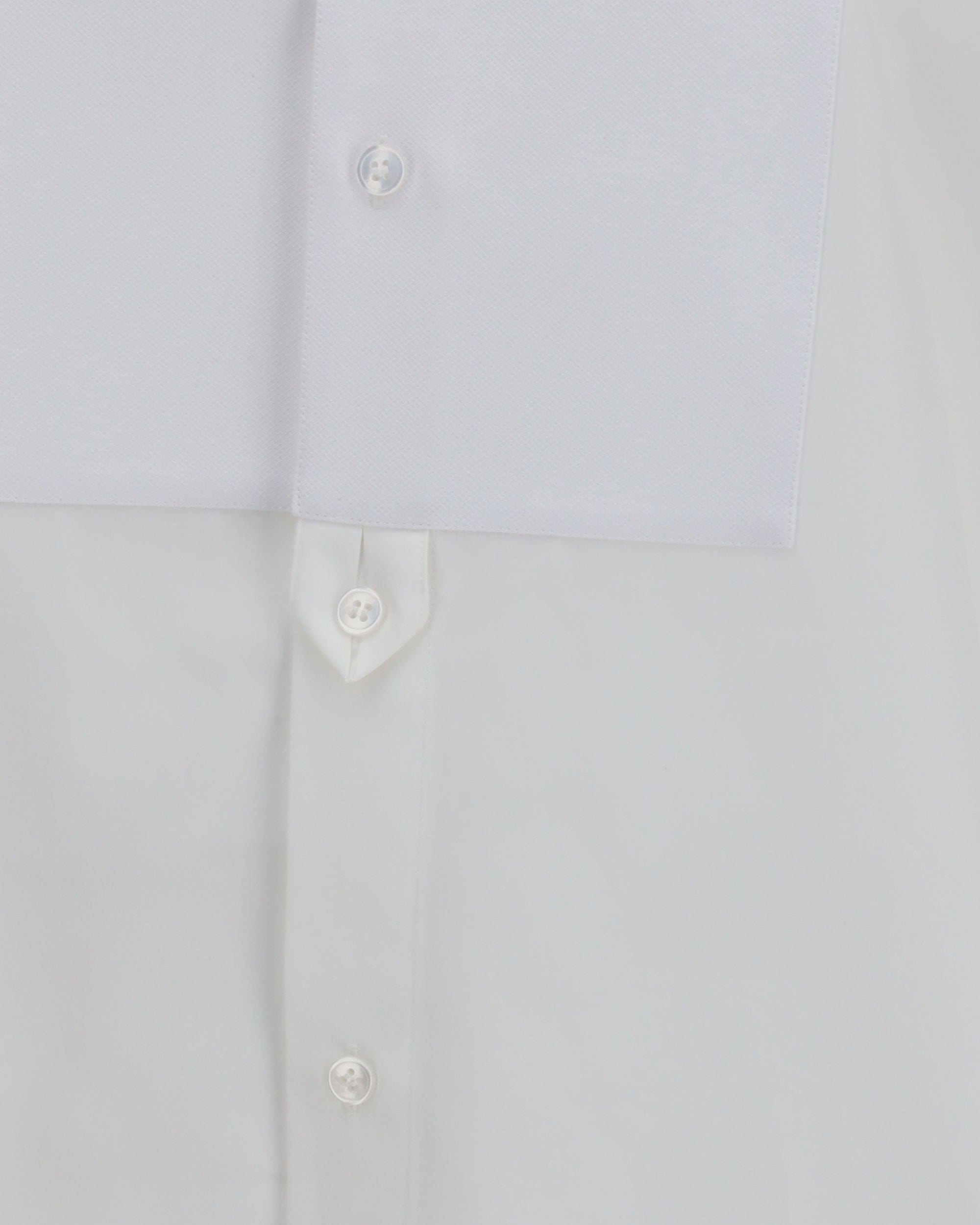 Saint Laurent Saint Laurent Tuxedo Shirt Wingtip Collar