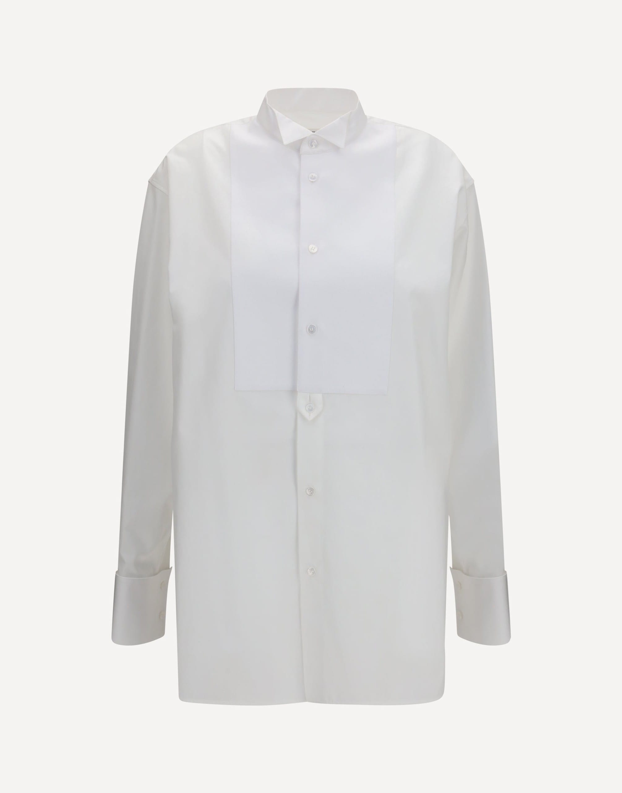 Saint Laurent Saint Laurent Tuxedo Shirt Wingtip Collar
