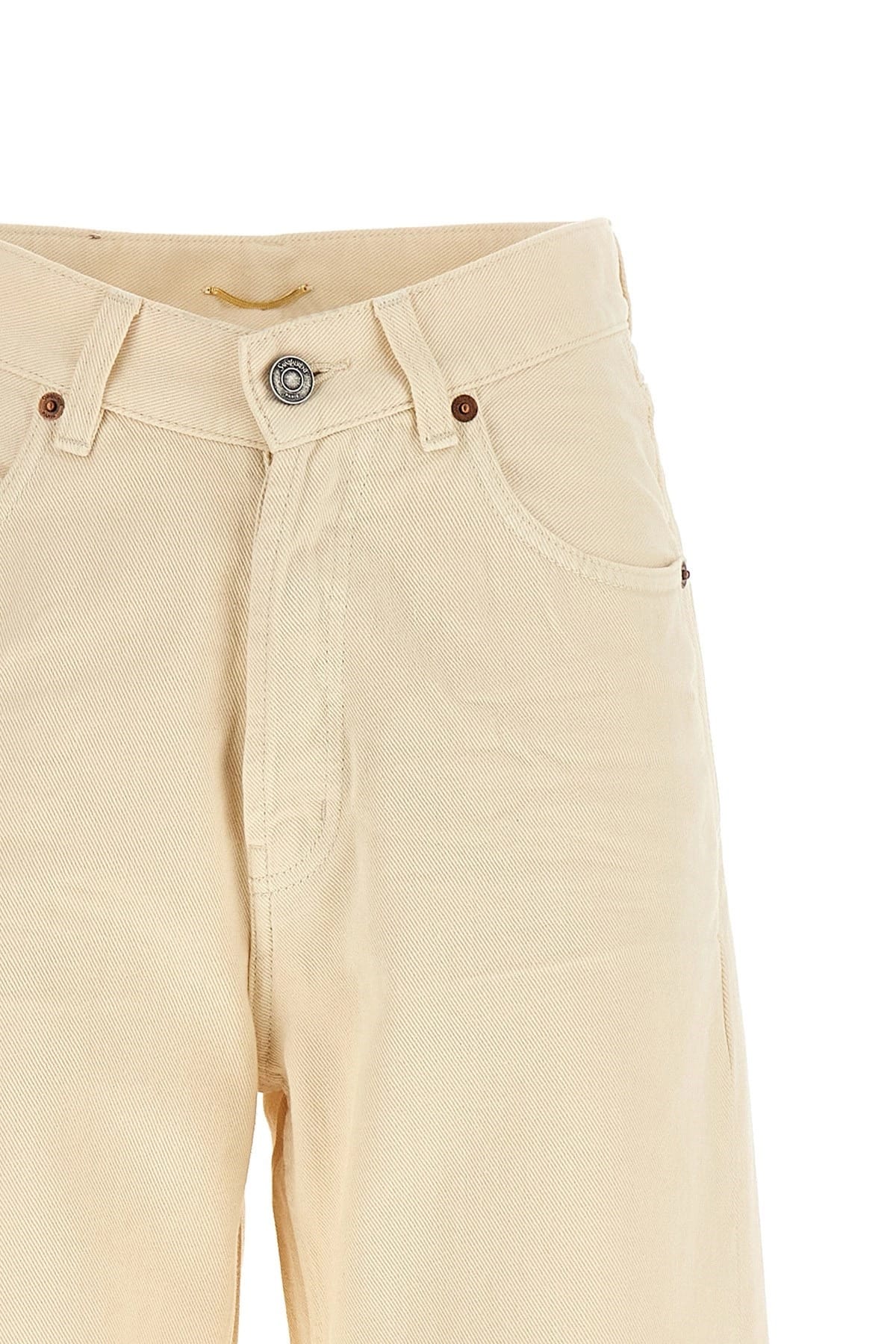 Saint Laurent Saint Laurent V-Shaped Waist Jeans