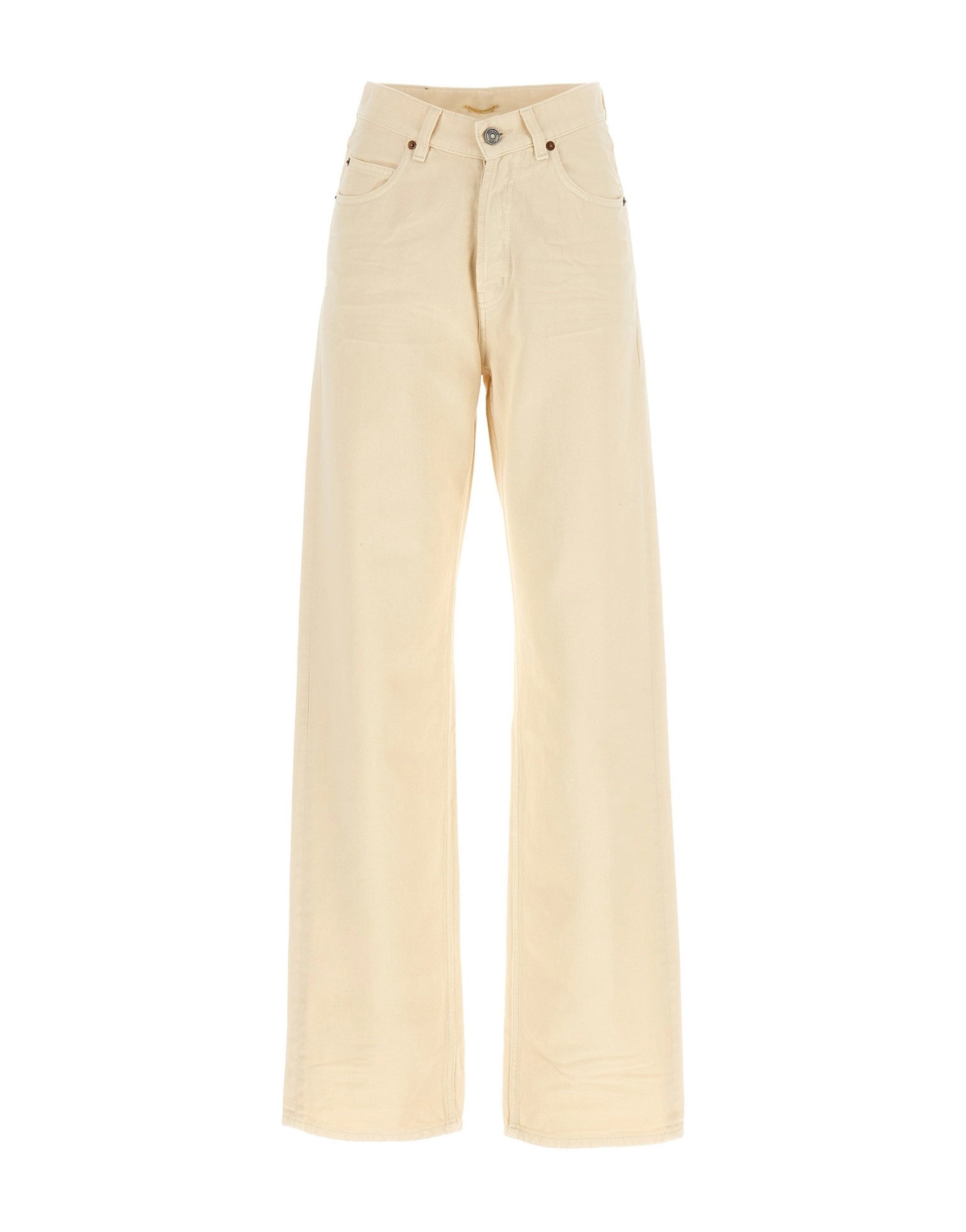 Saint Laurent Saint Laurent V-Shaped Waist Jeans