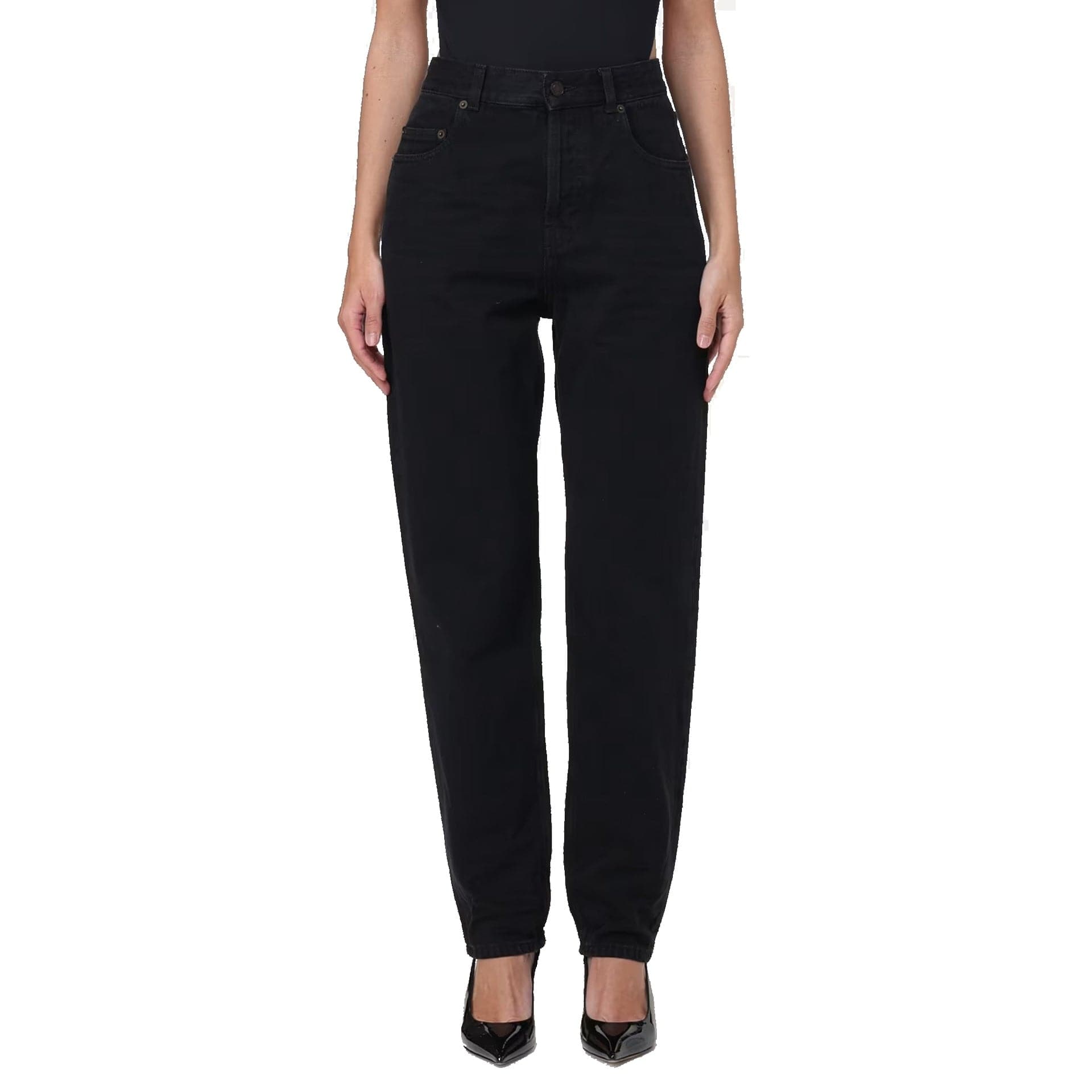 Saint Laurent Vanessa Denim Jeans - alternate view