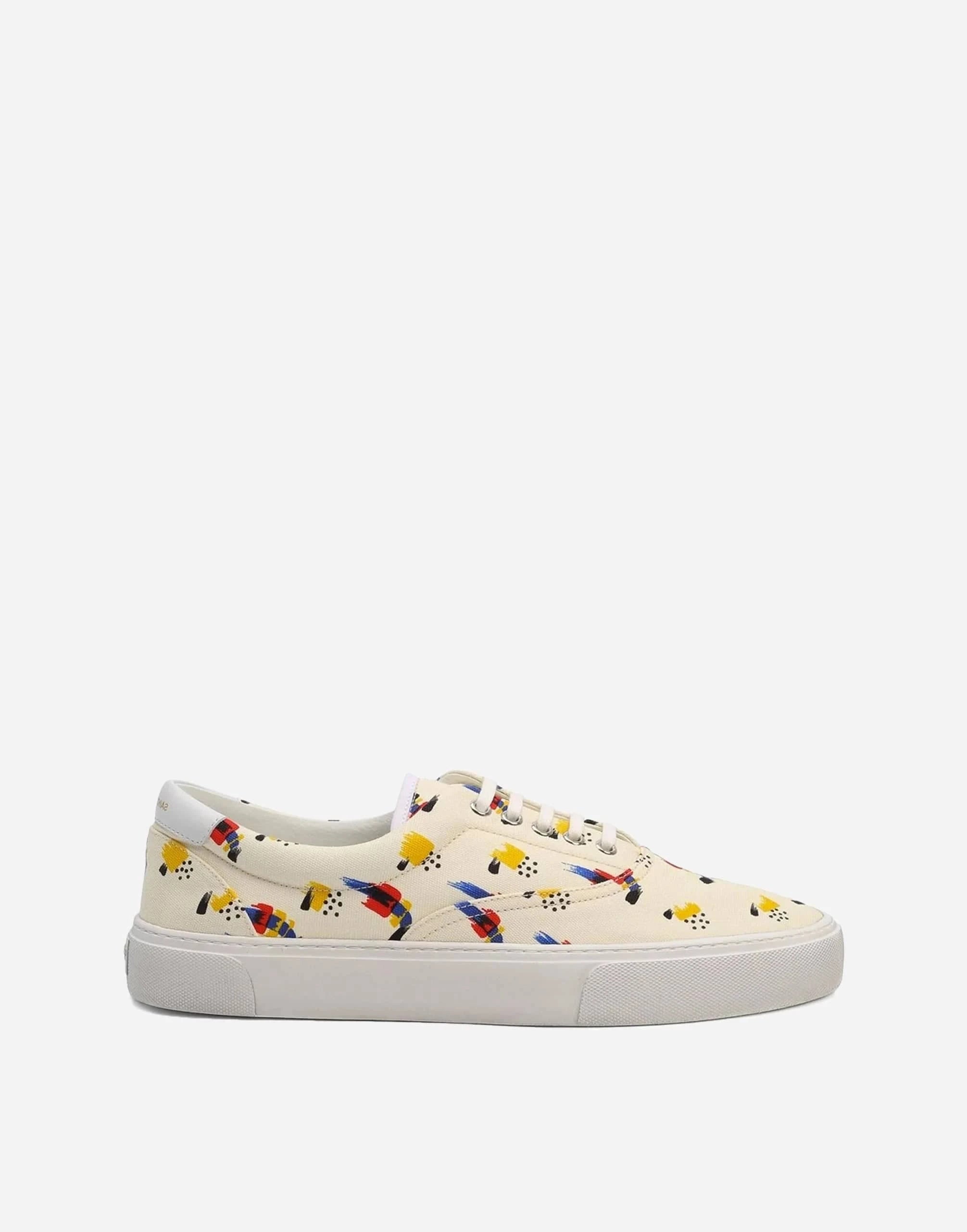 Saint Laurent Venice Low-Top Sneakers