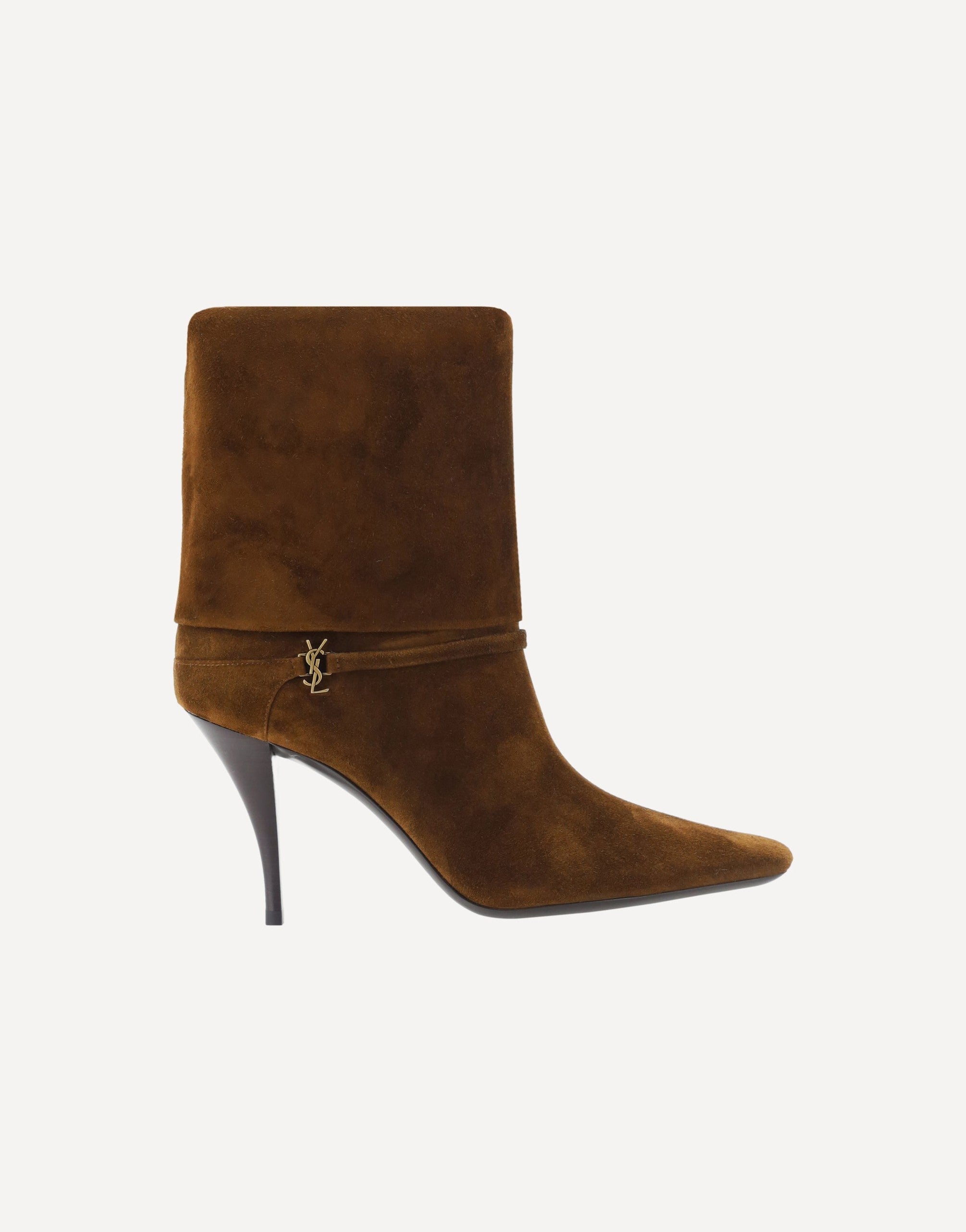 Saint Laurent Vicky Ankle Boots