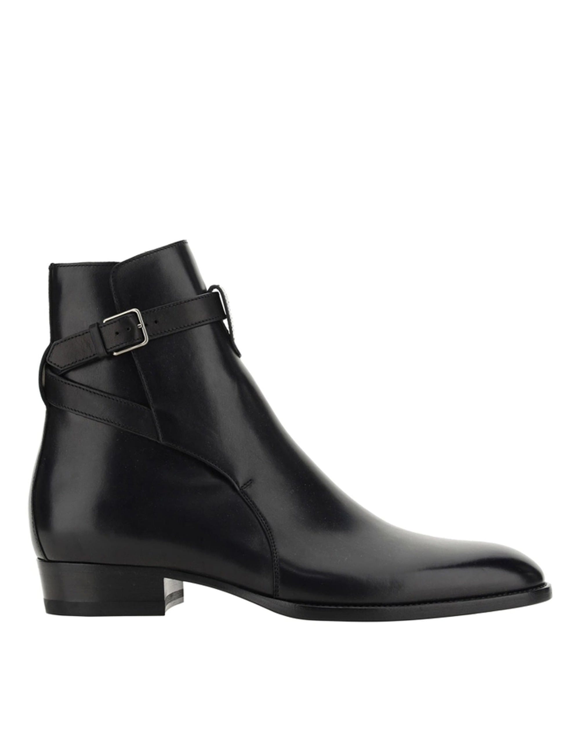 Saint Laurent Wyatt Jodhpur Ankle Boots