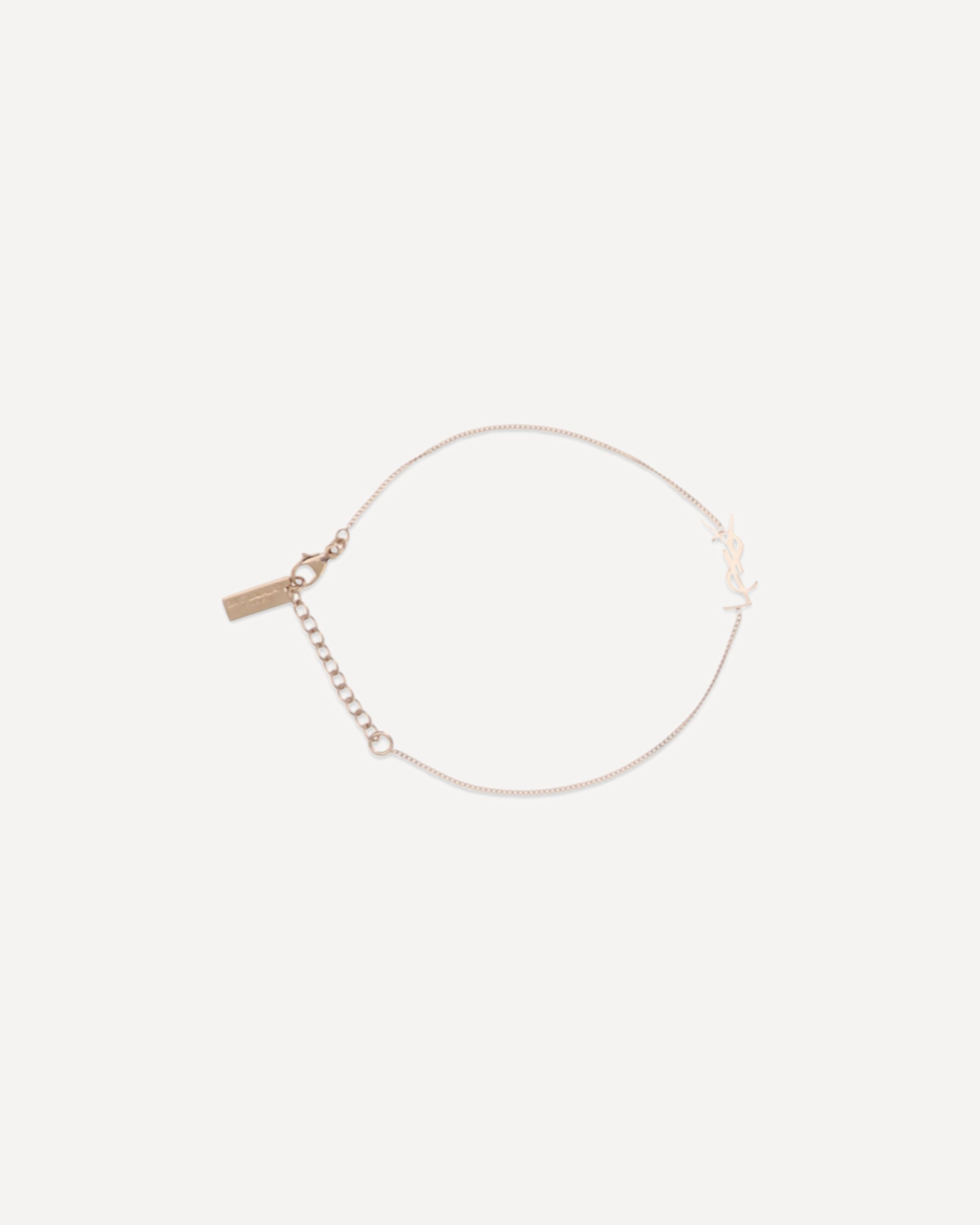 Saint Laurent YSL Logo Bracelet - alternate view