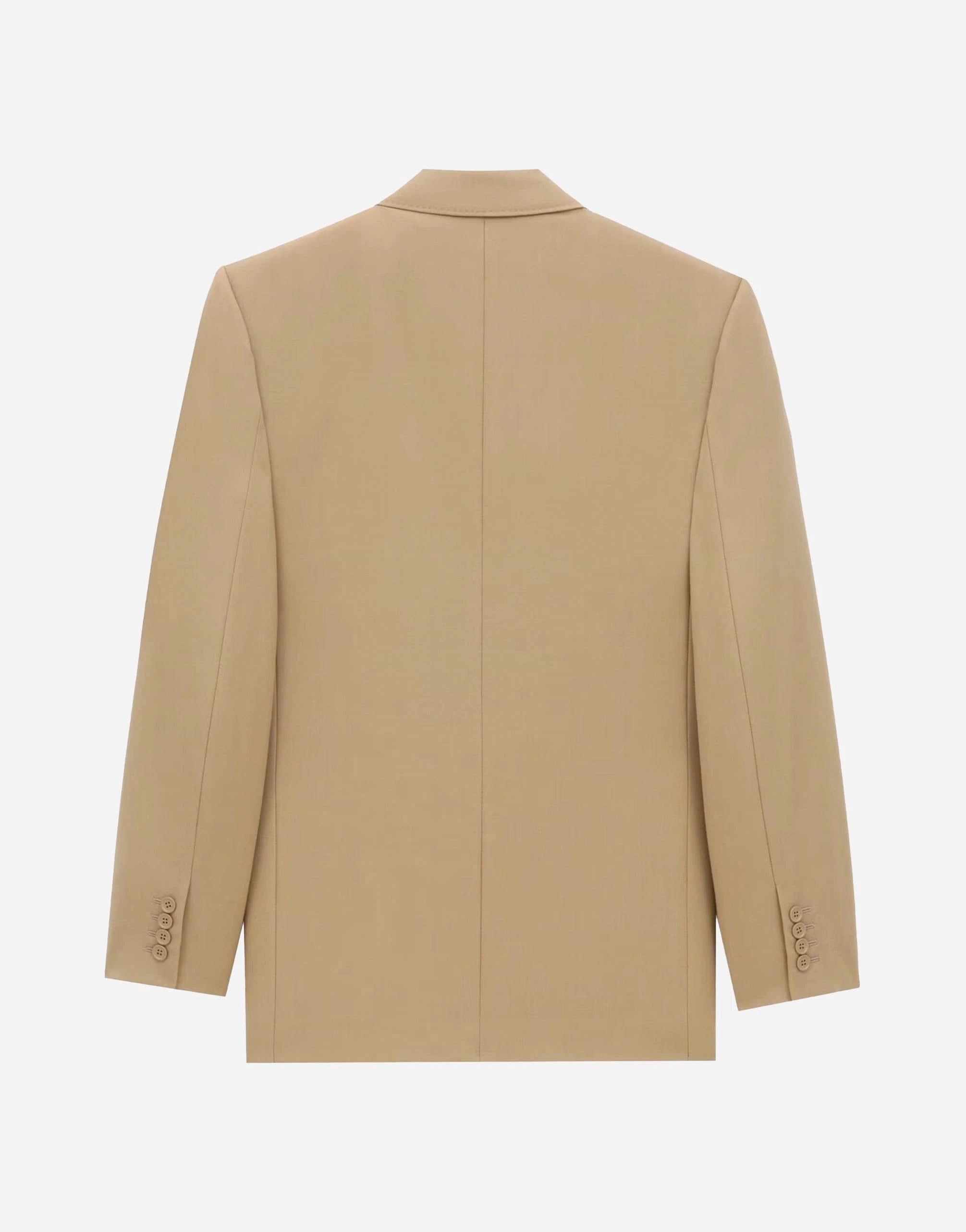 Saint Laurent Yves Double-Breasted Wool Blazer Jacket