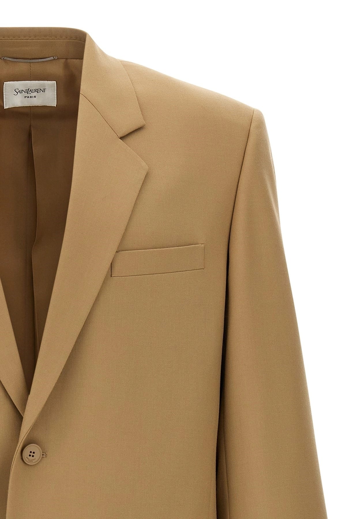Saint Laurent Saint Laurent Yves Wool Blazer