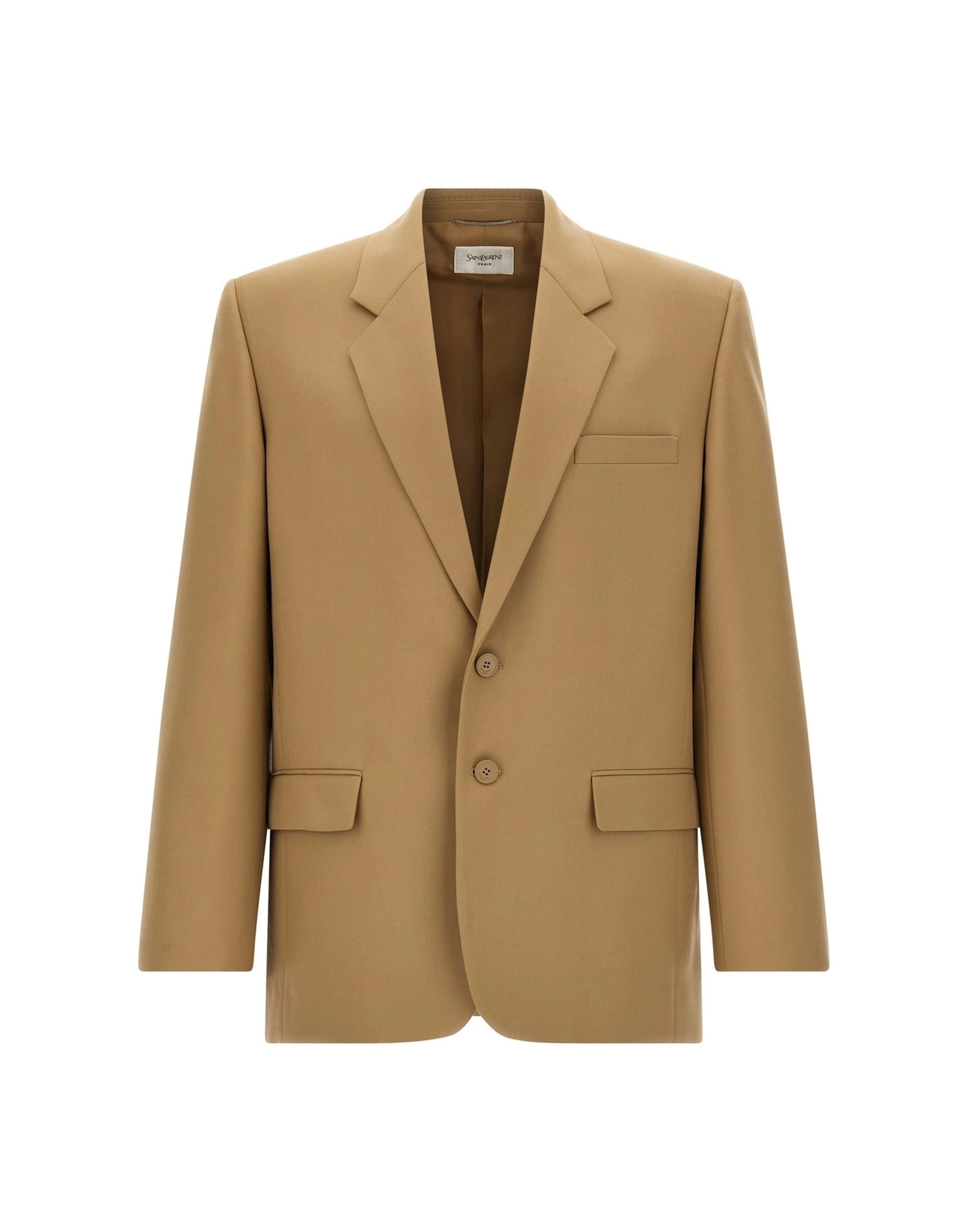 Saint Laurent Saint Laurent Yves Wool Blazer