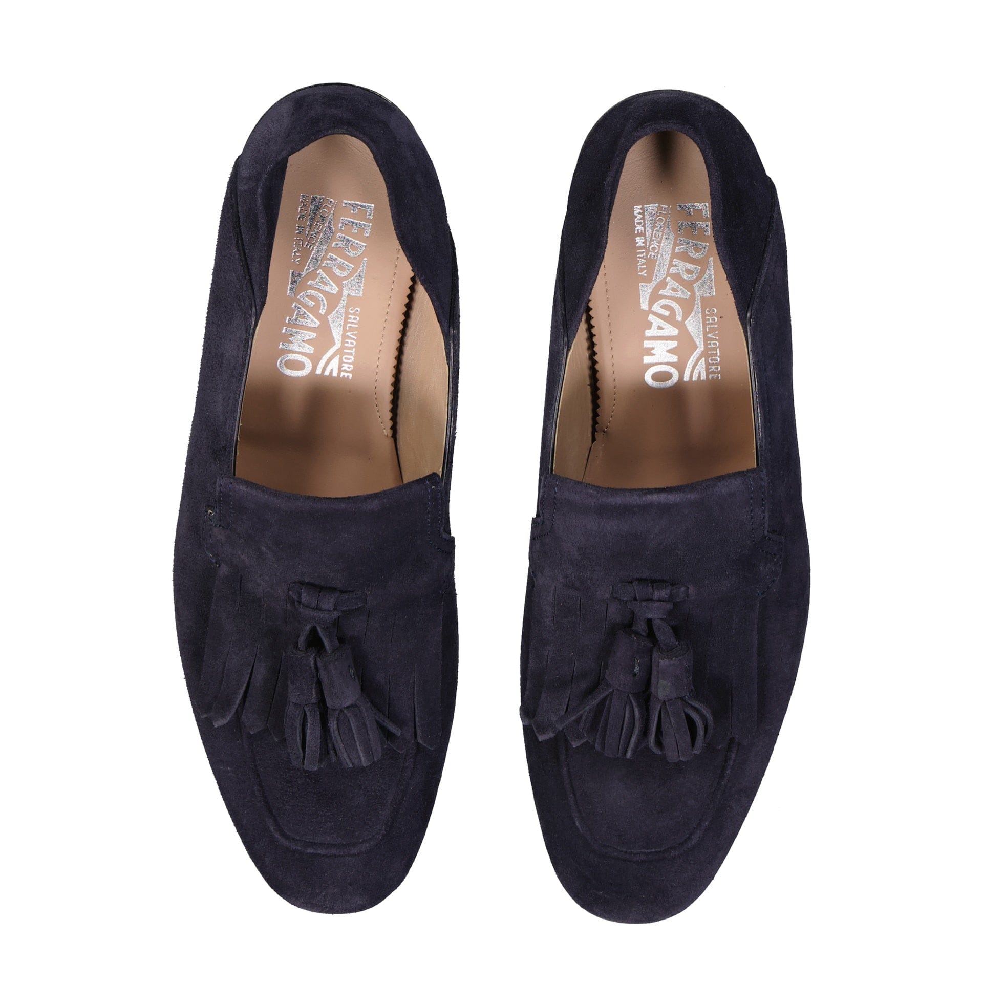 Salvatore Ferragamo Arizona Leather Loafers