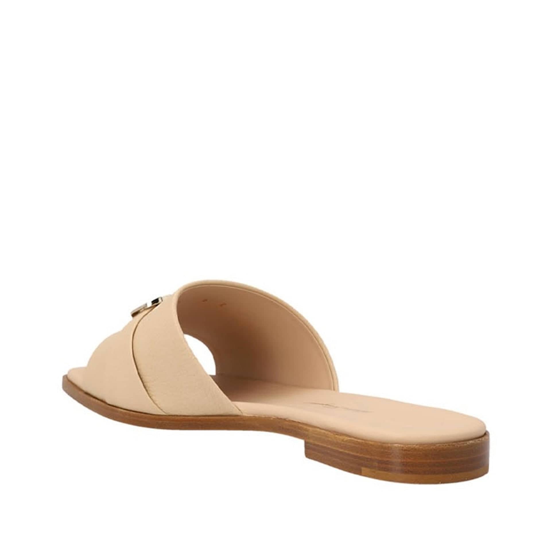 Salvatore Ferragamo Calf Leather Open Toe Sandals