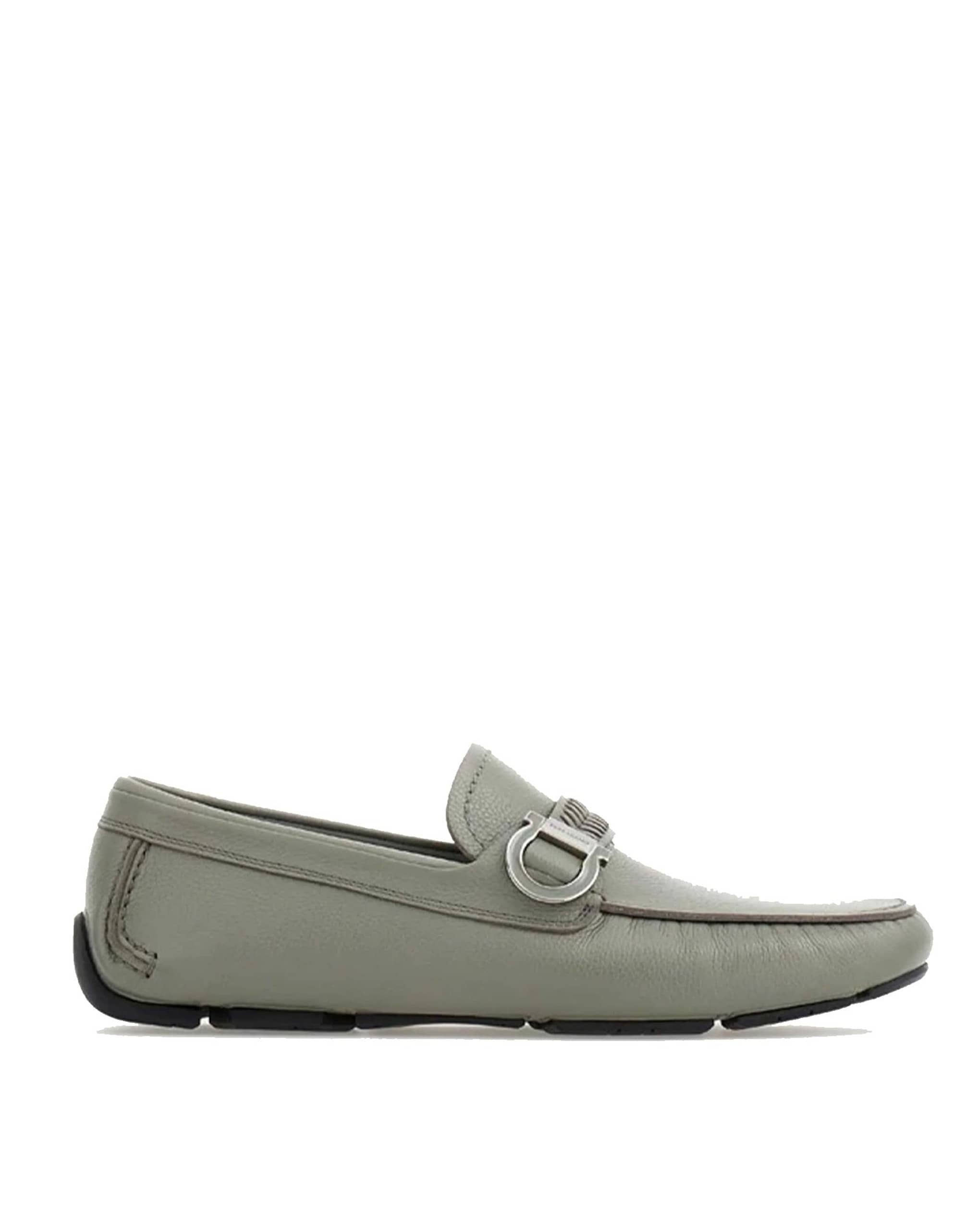 Salvatore Ferragamo Calipso Leather Loafers