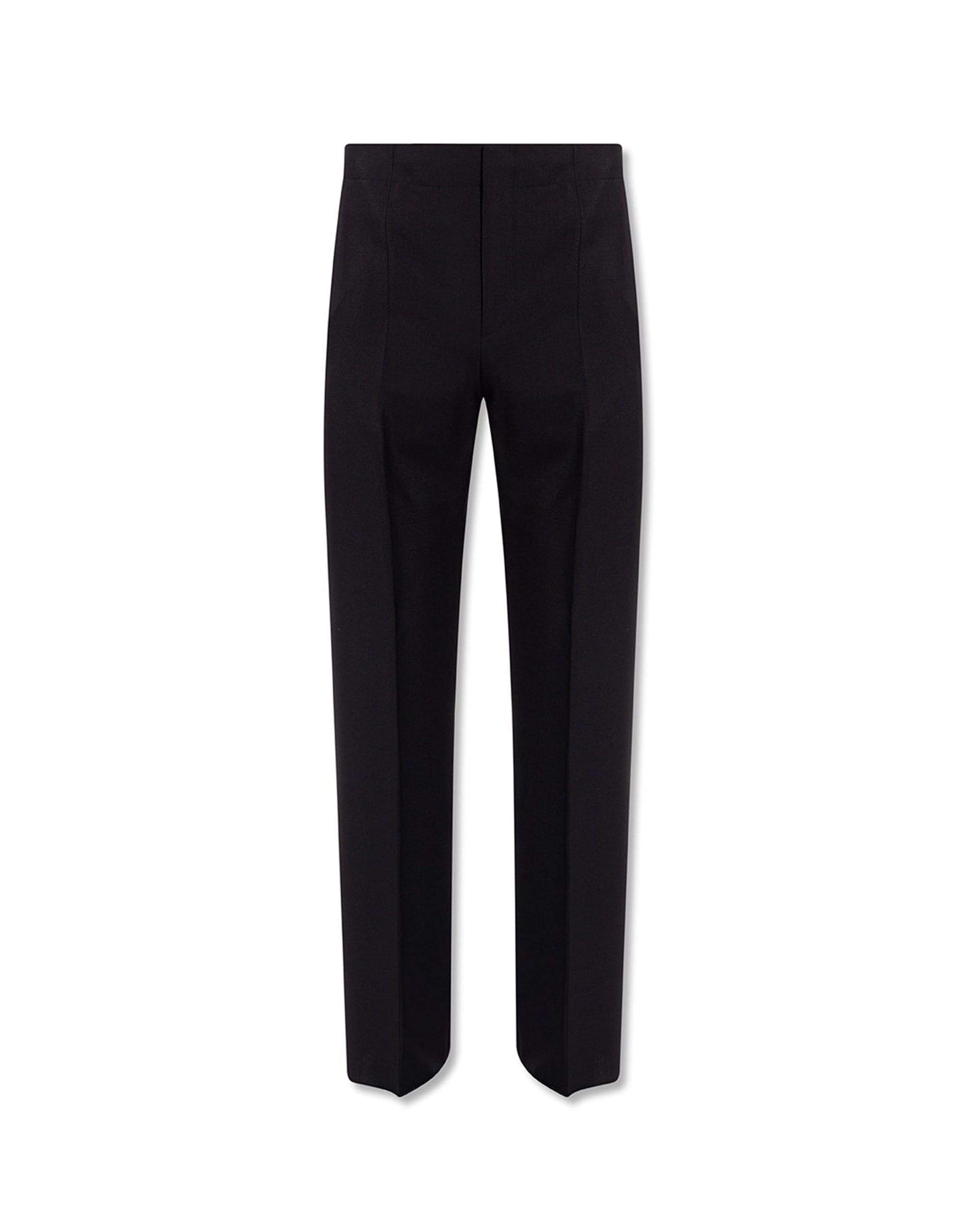 Salvatore Ferragamo Cotton Silk Pants