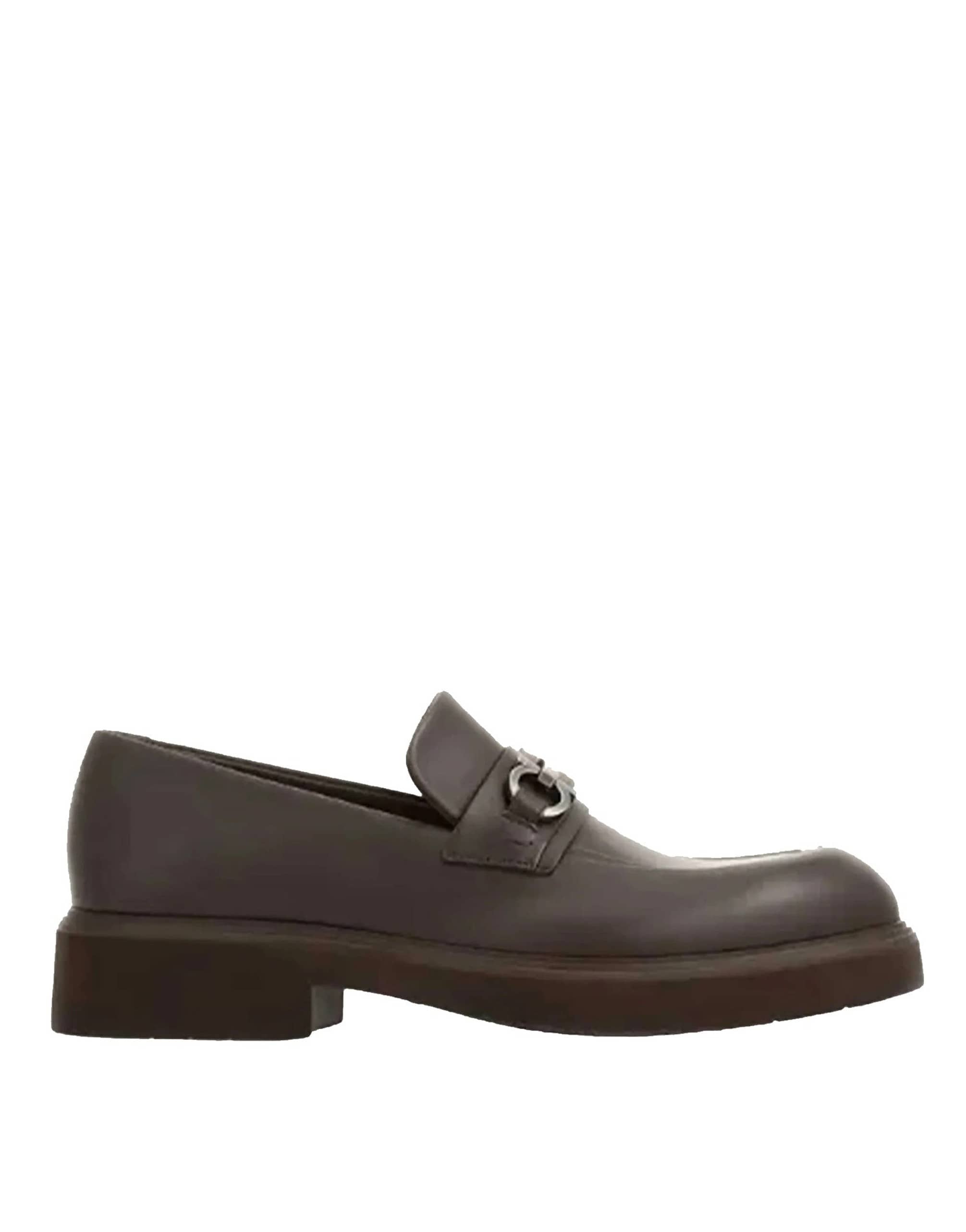 Salvatore Ferragamo Fiorello Leather Loafers