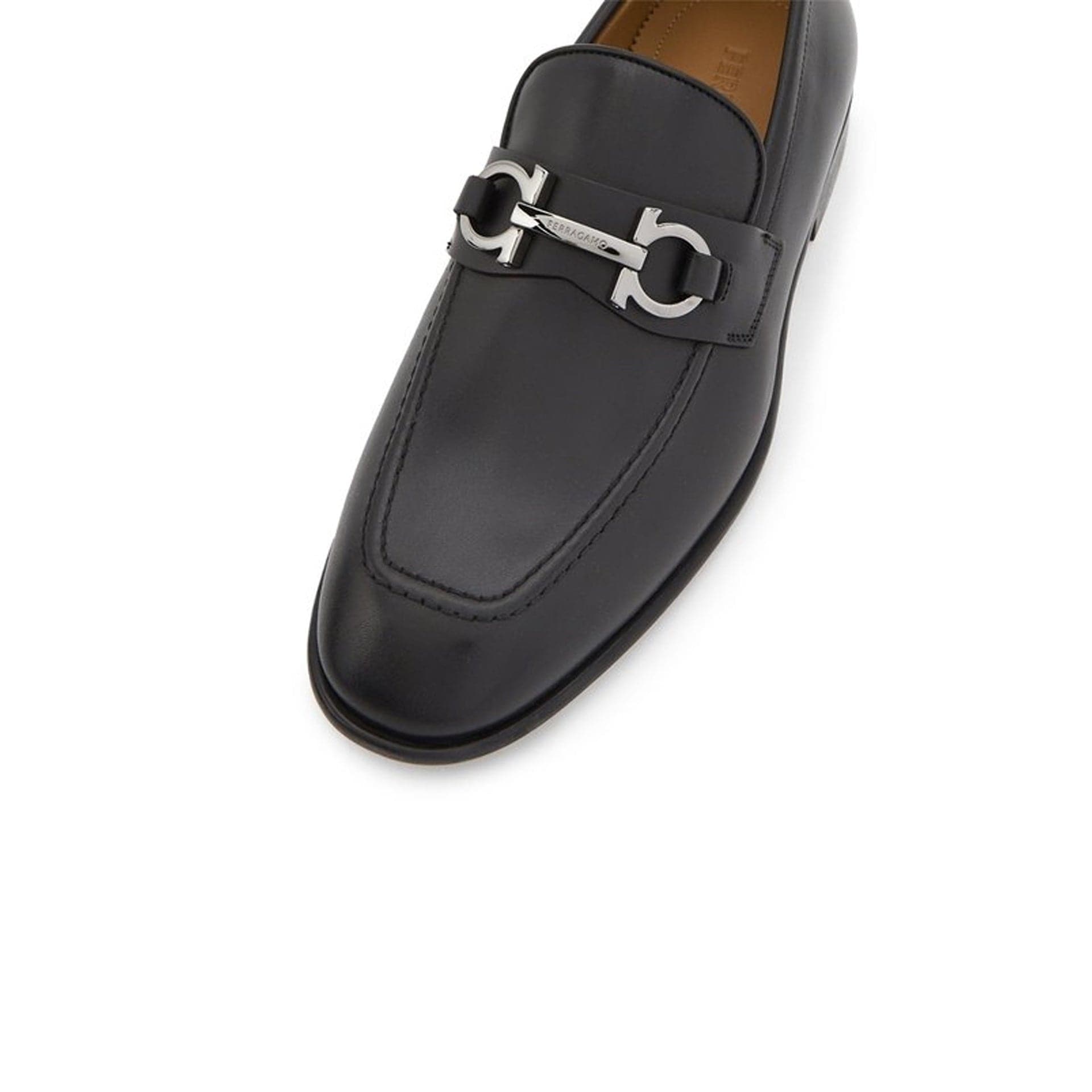Salvatore Ferragamo Foster Leather Loafers