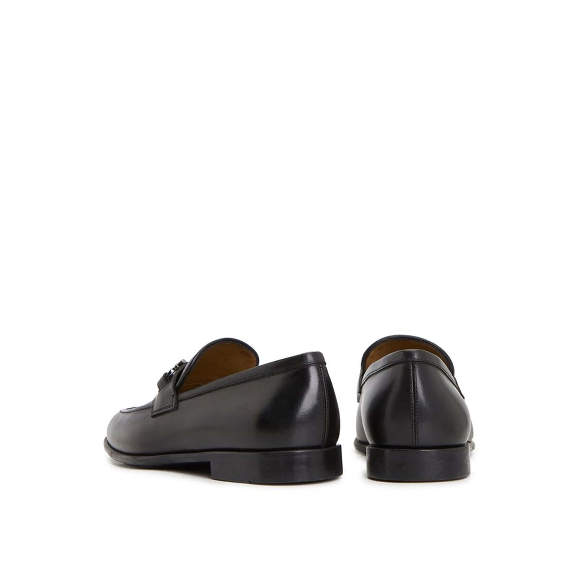 Salvatore Ferragamo Foster Leather Loafers