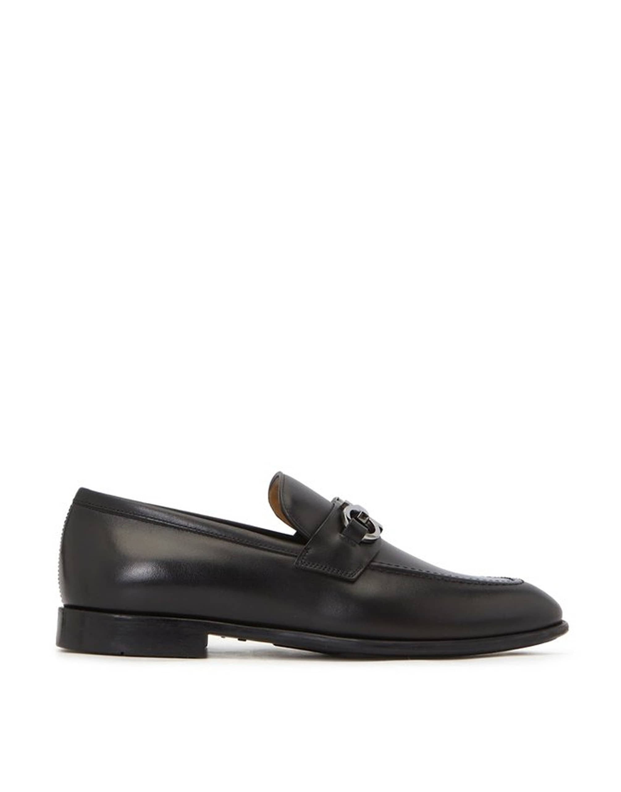 Salvatore Ferragamo Foster Leather Loafers