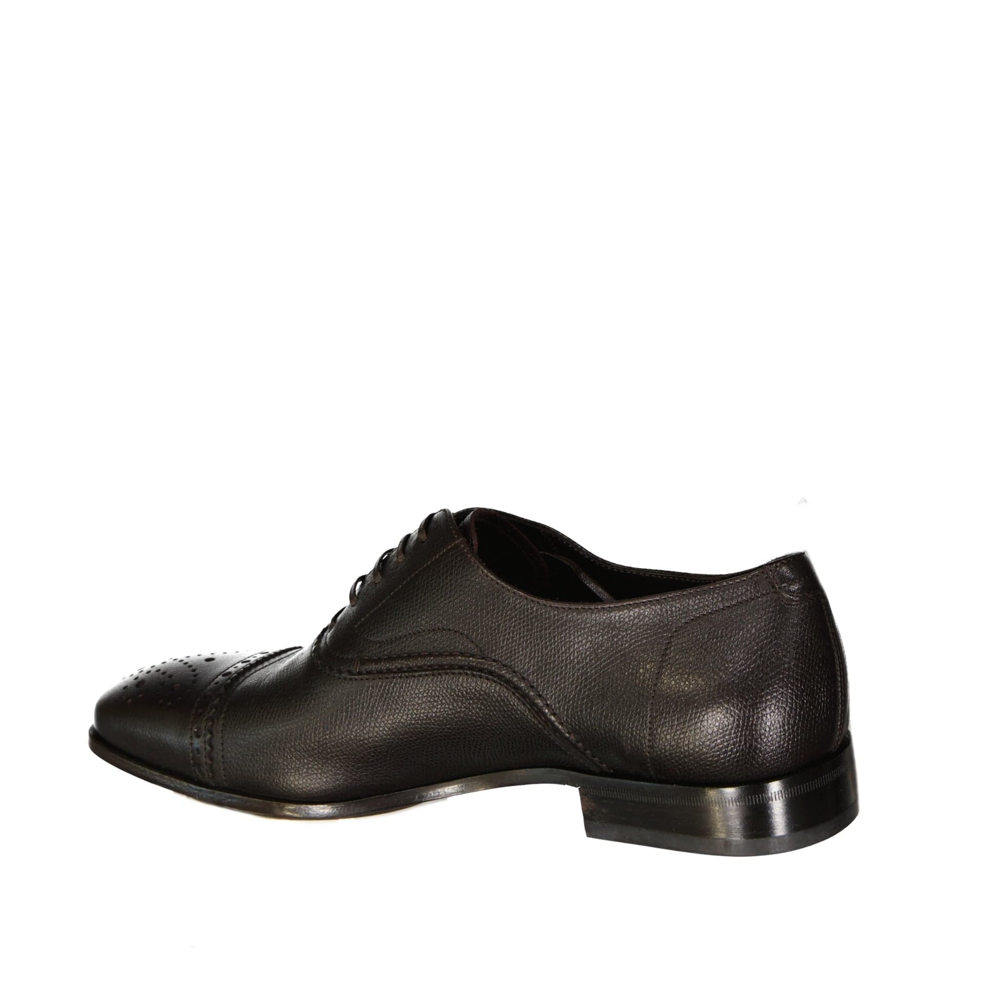 Salvatore Ferragamo Lane Lace-Up Leather Derbies