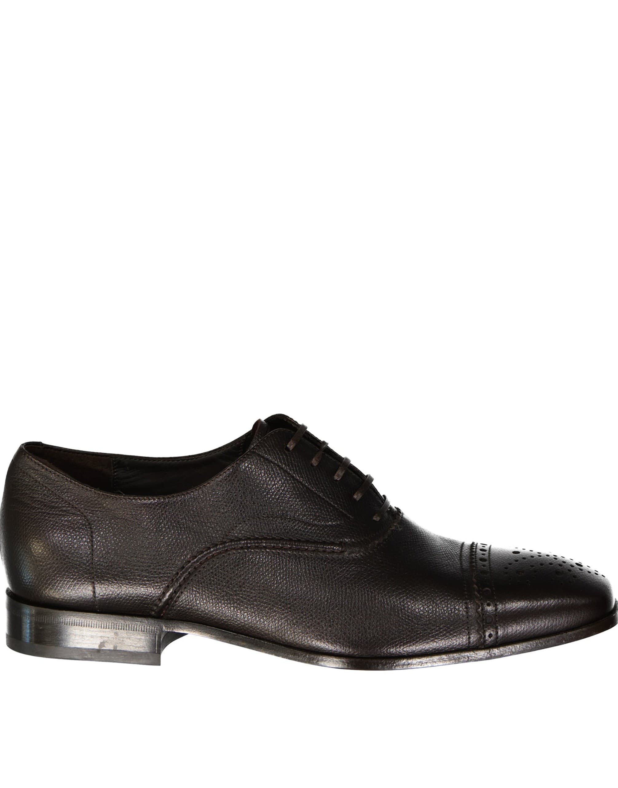 Salvatore Ferragamo Lane Lace-Up Leather Derbies