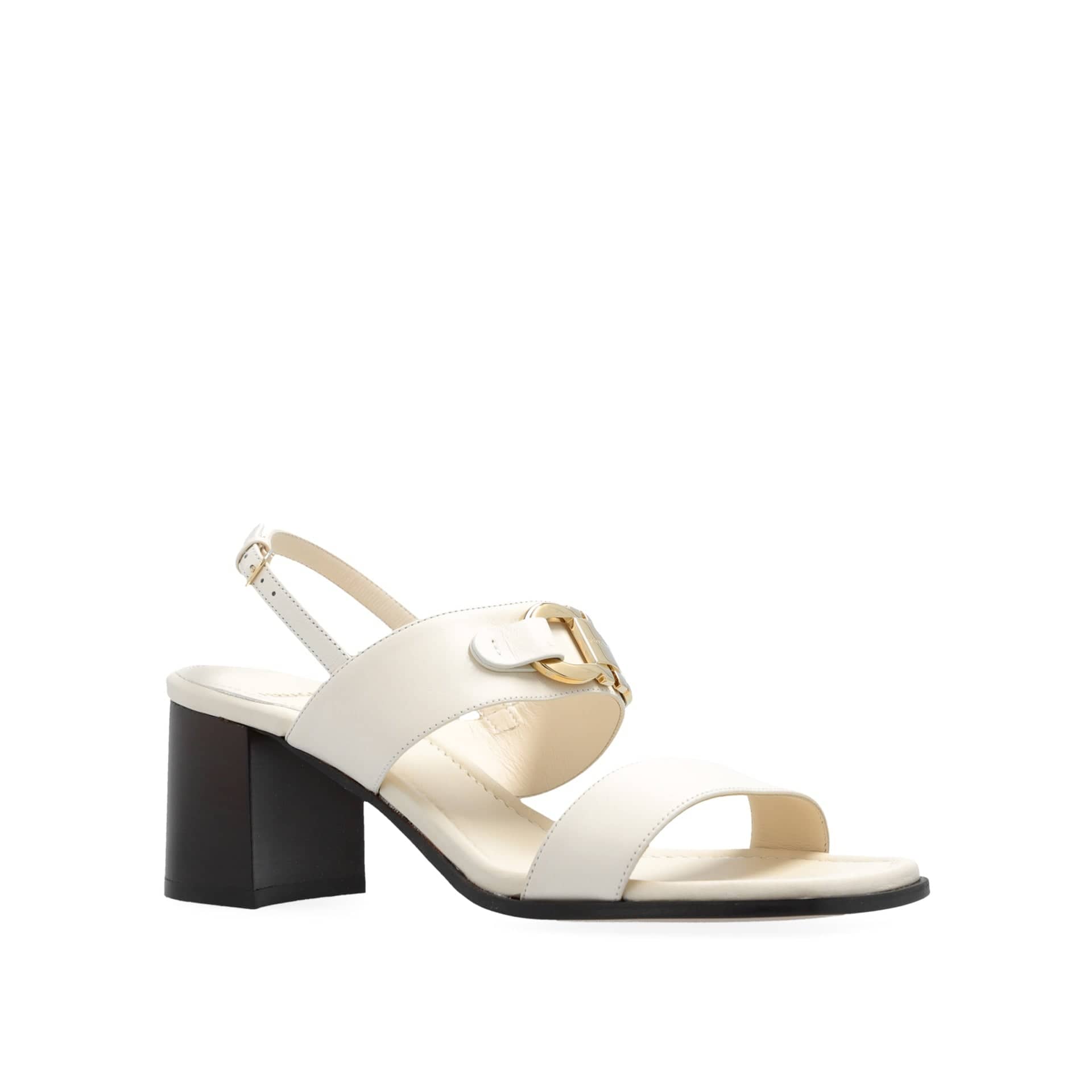 Lou Leather Sandals Square Toe - alternate view