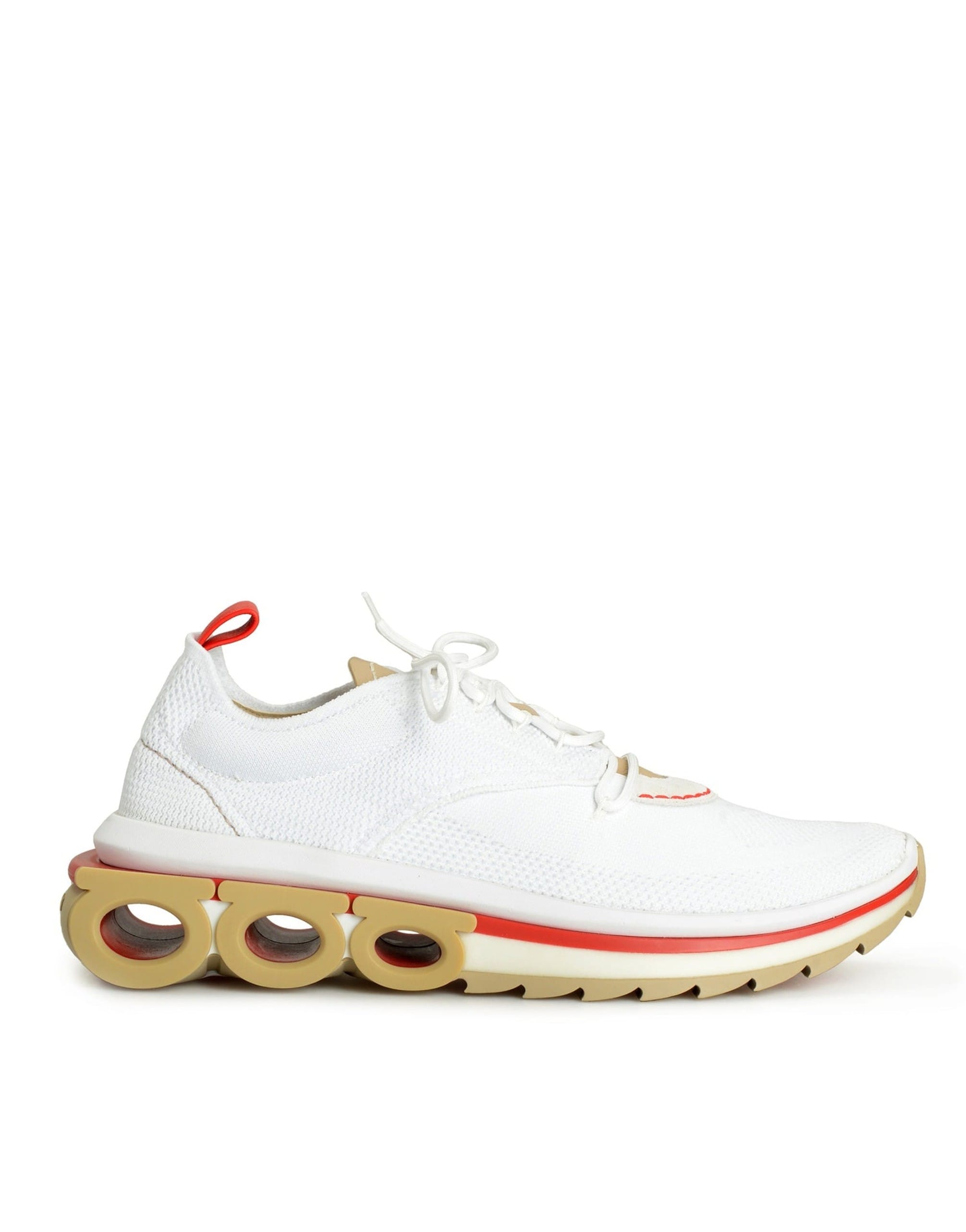 Salvatore Ferragamo Nima Knit Sneakers