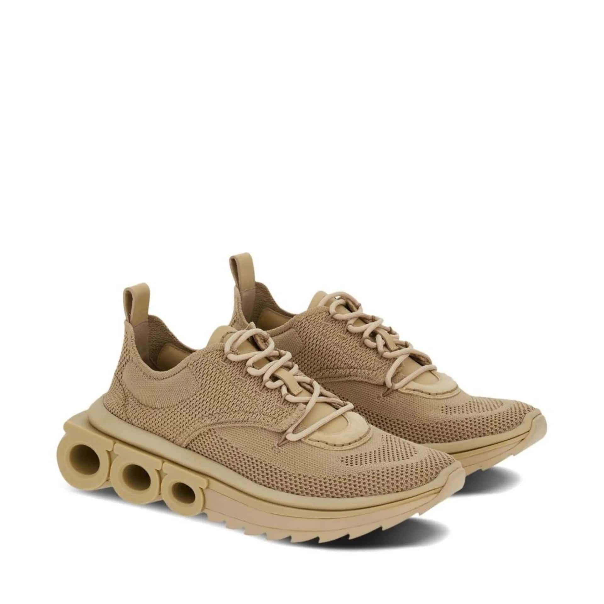 Salvatore Ferragamo Nima Knit Sneakers - alternate view