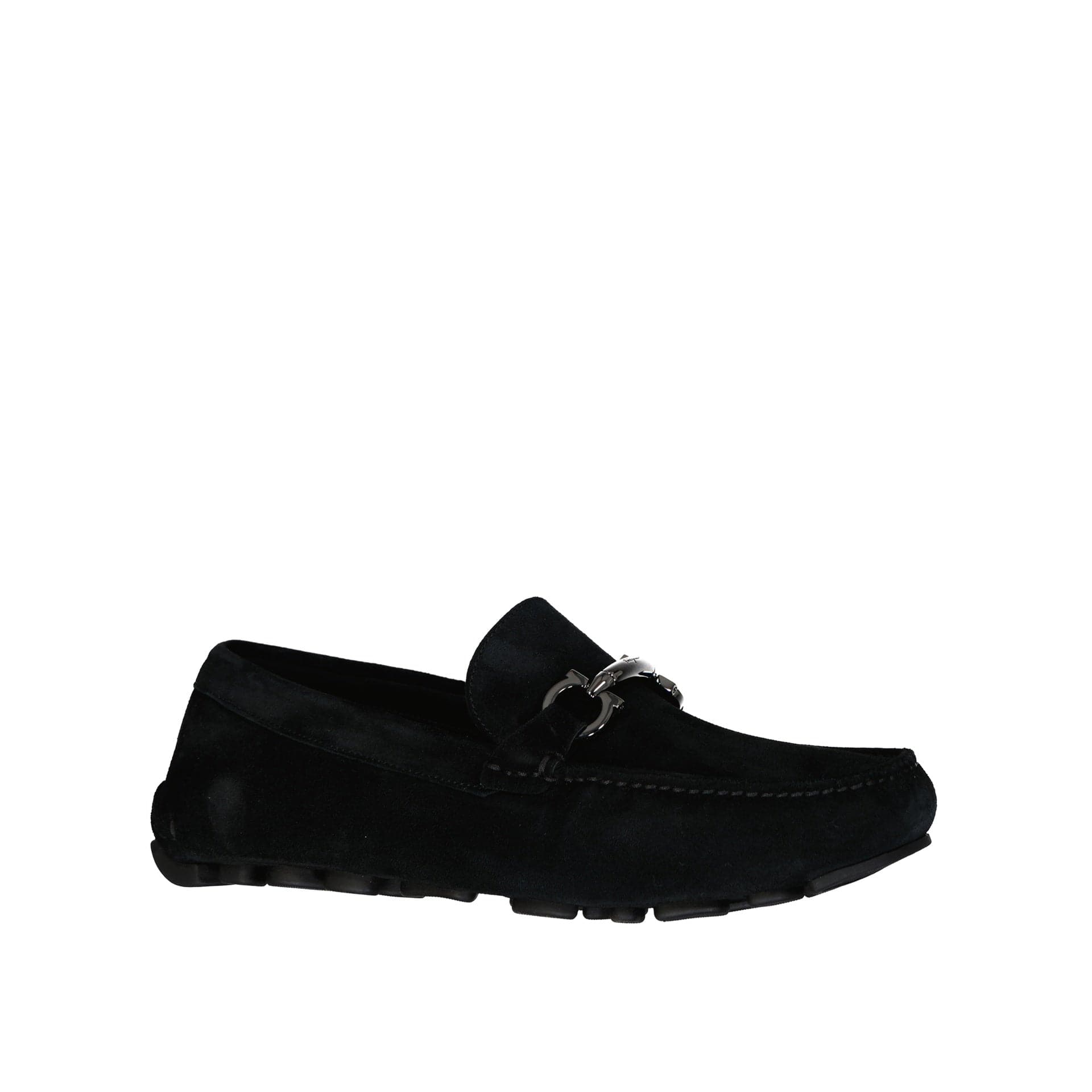Salvatore Ferragamo Salamanca Suede Loafers - alternate view