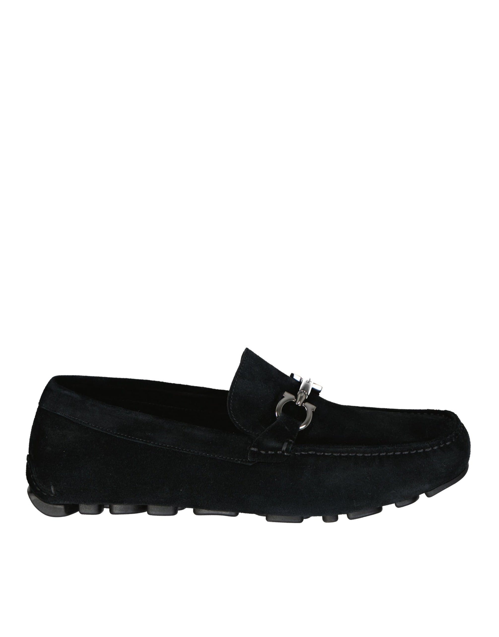 Salvatore Ferragamo Salamanca Suede Loafers