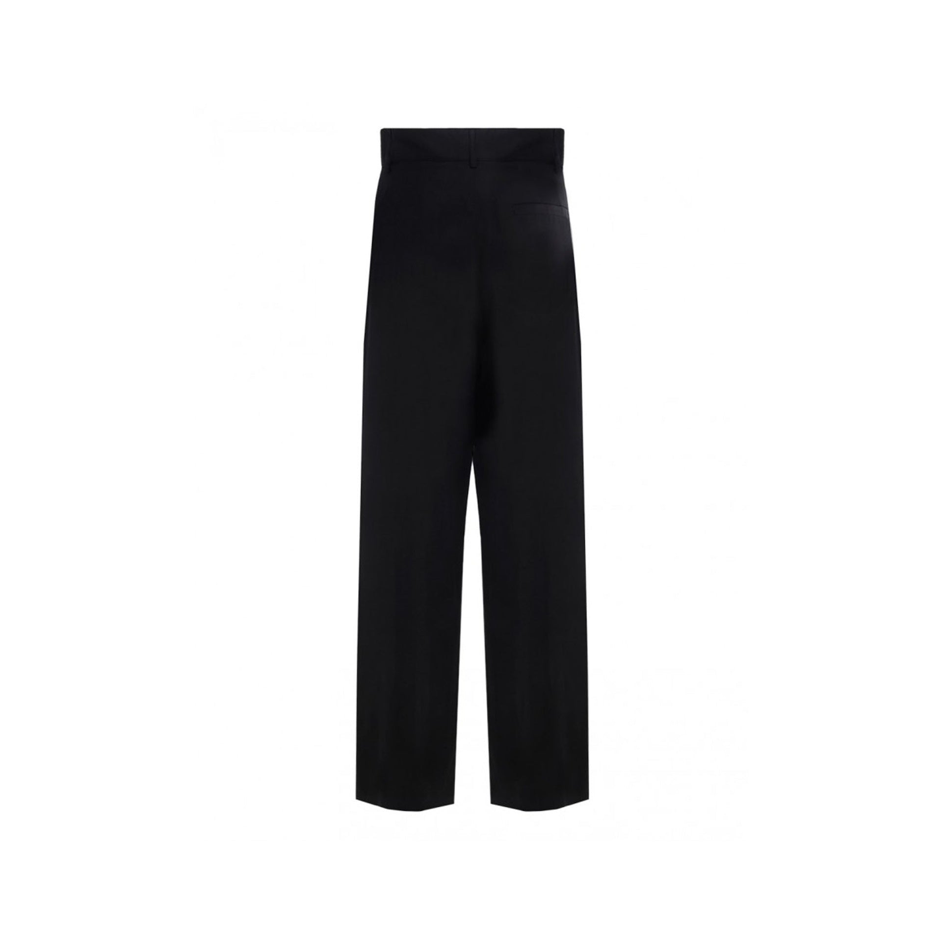 Salvatore Ferragamo Silk And Linen Pants - alternate view