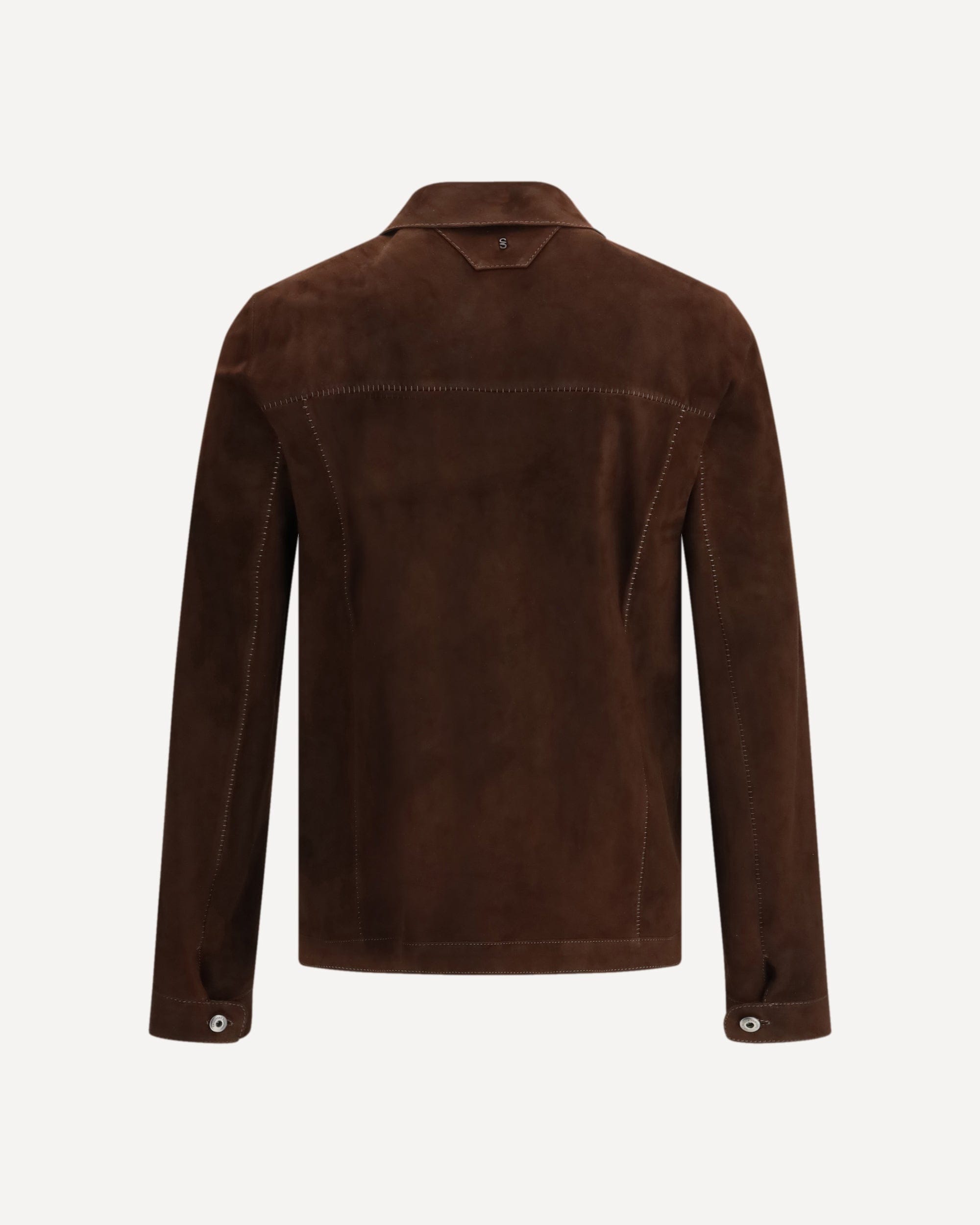 Bomberjacke aus Wildleder - alternate view