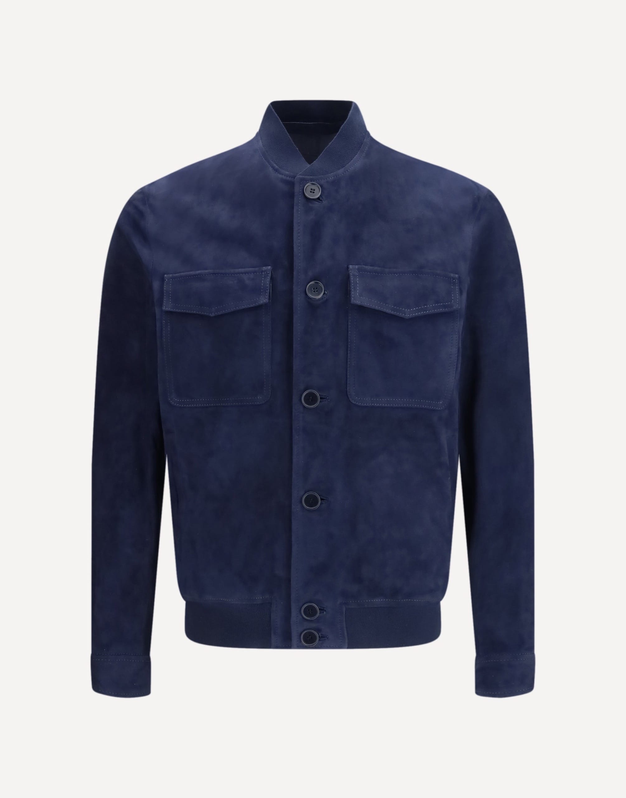 Salvatore Santoro Suede Leather Jacket