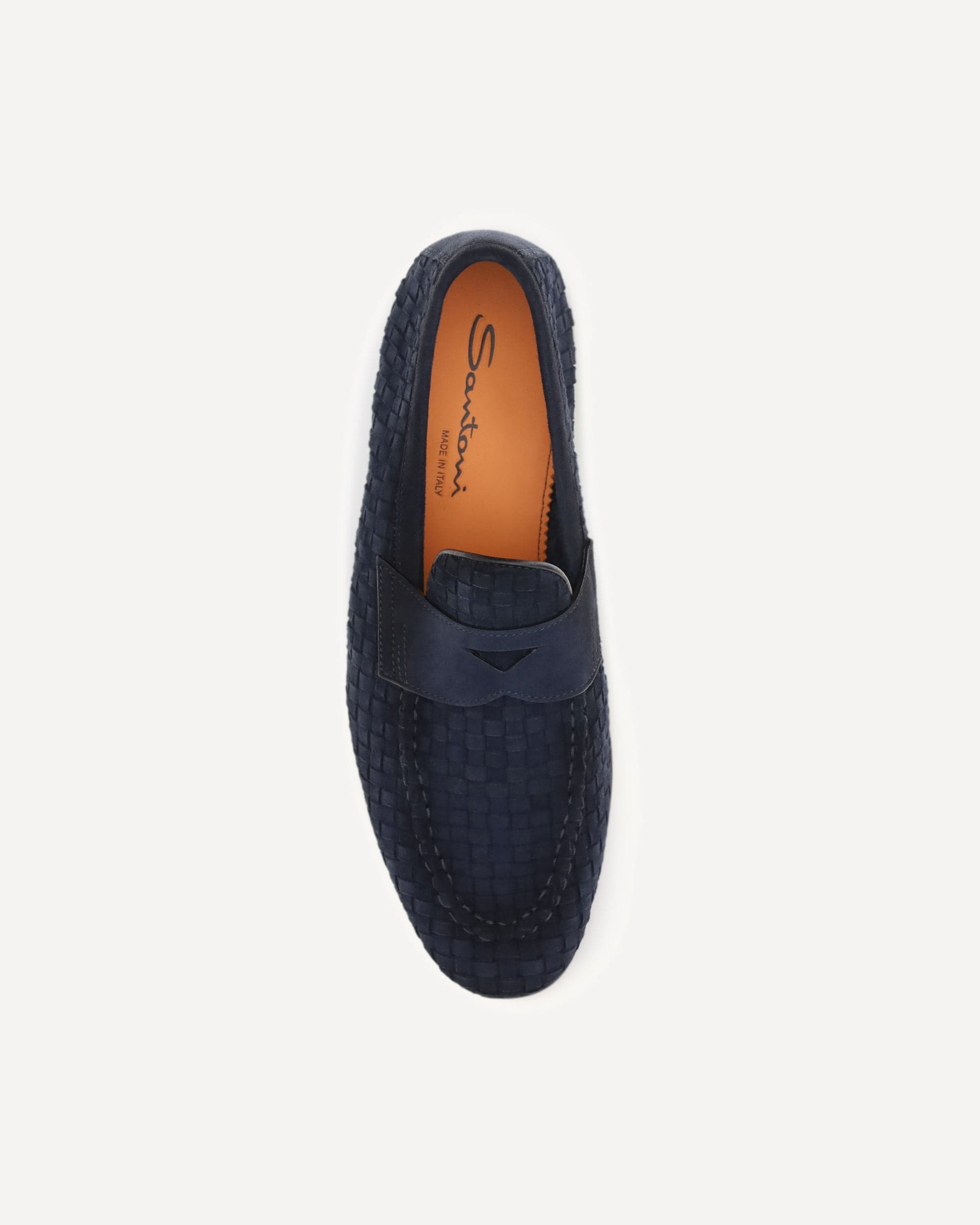 Santoni Carlo Penny Loafers