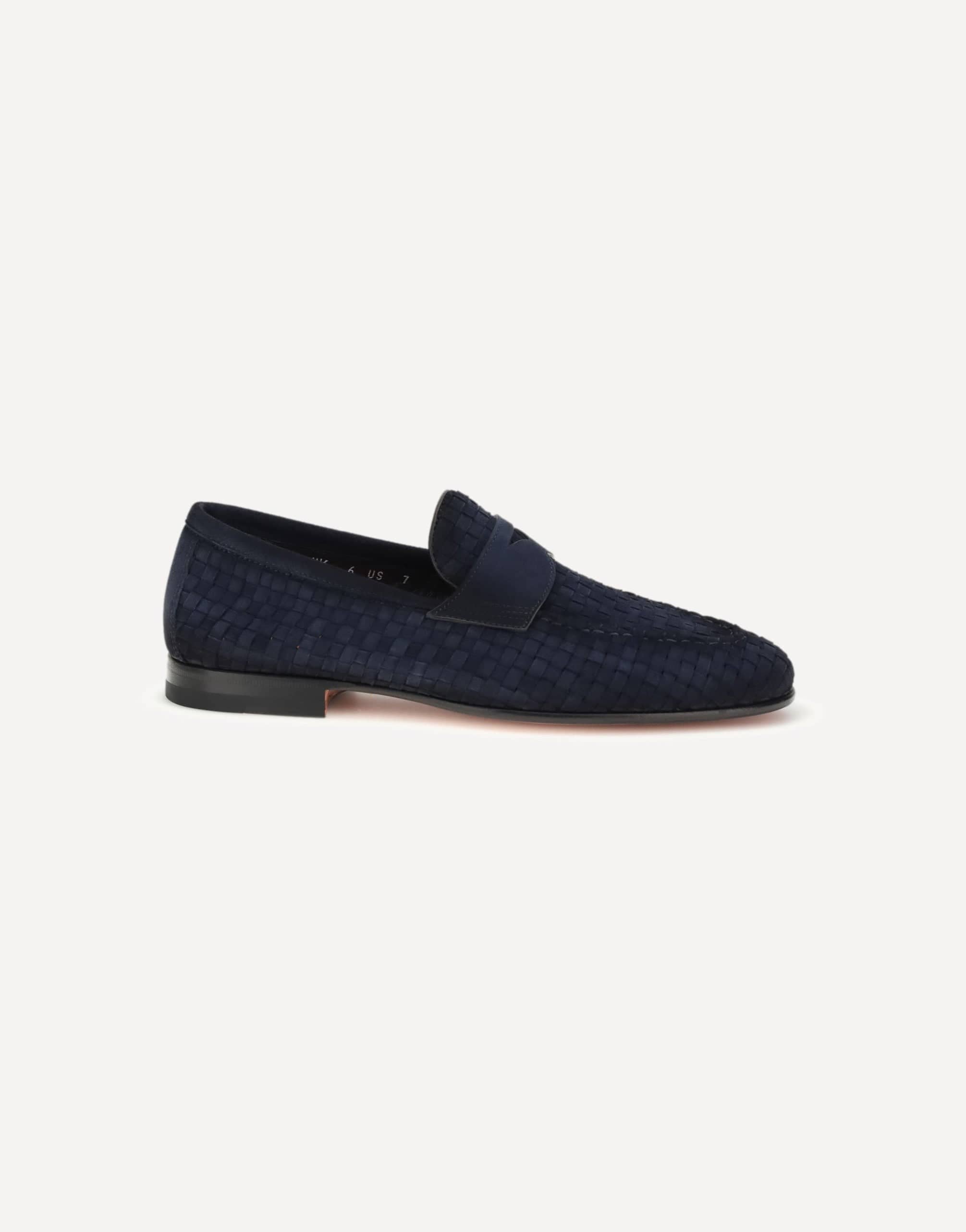 Santoni Carlo Penny Loafers